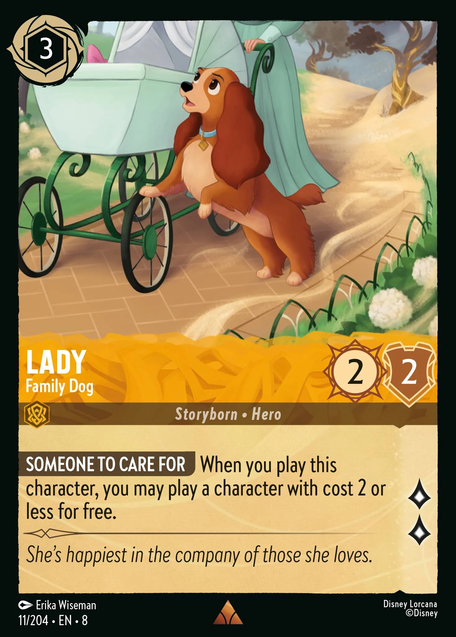 Lady - Family Dog (008-011)