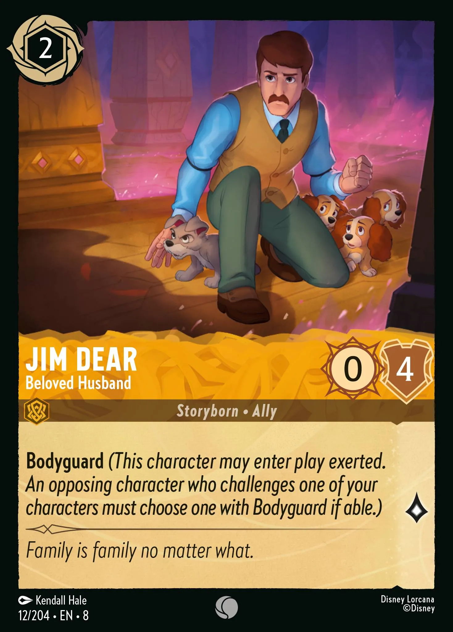Jim Dear - Beloved Husband (008-012)