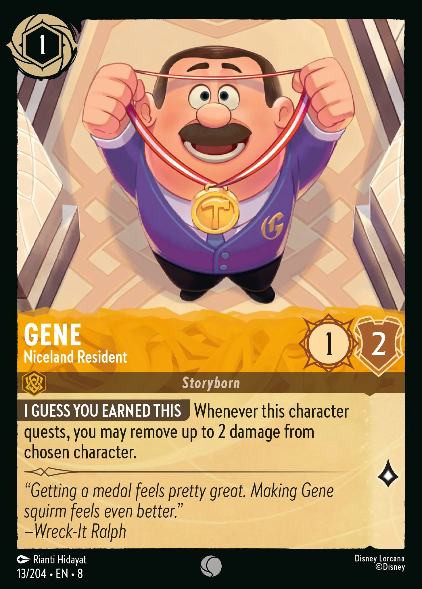 Gene - Niceland Resident (008-013)