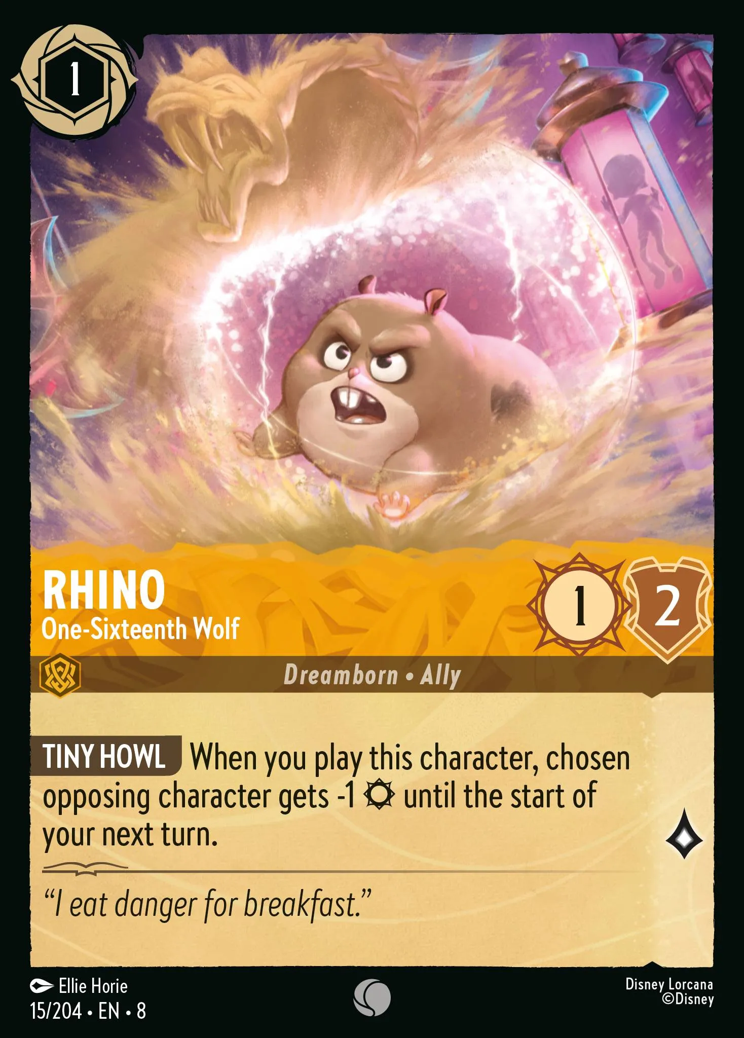 Rhino - One-Sixteenth Wolf (008-015)