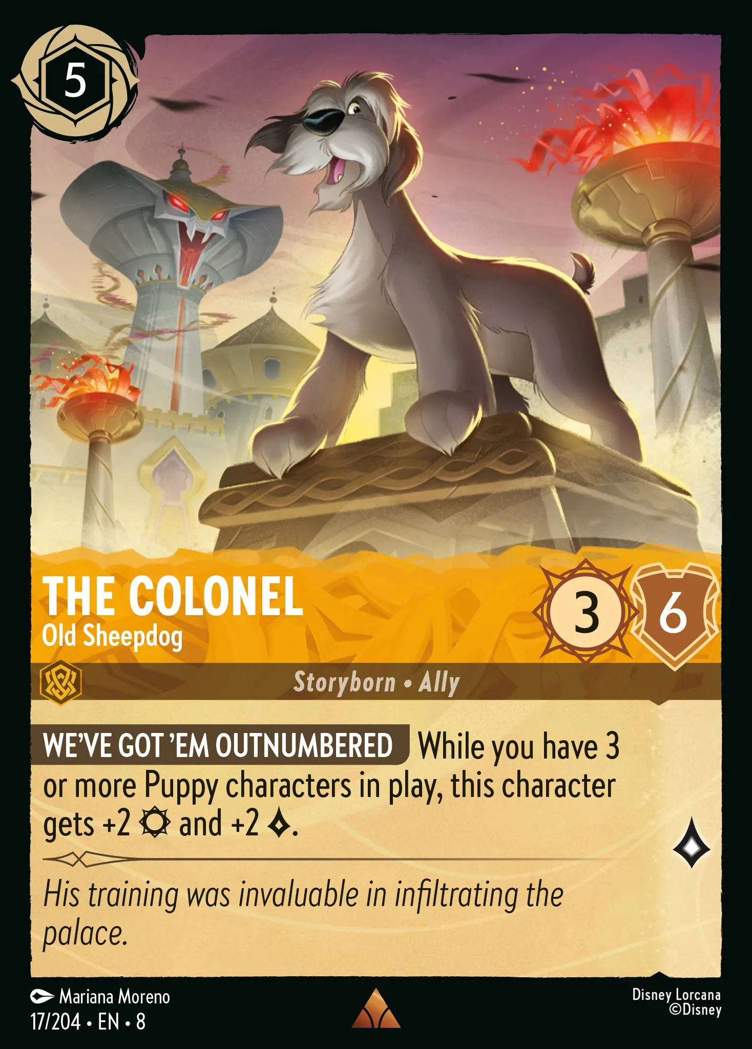The Colonel - Old Sheepdog (008-017)