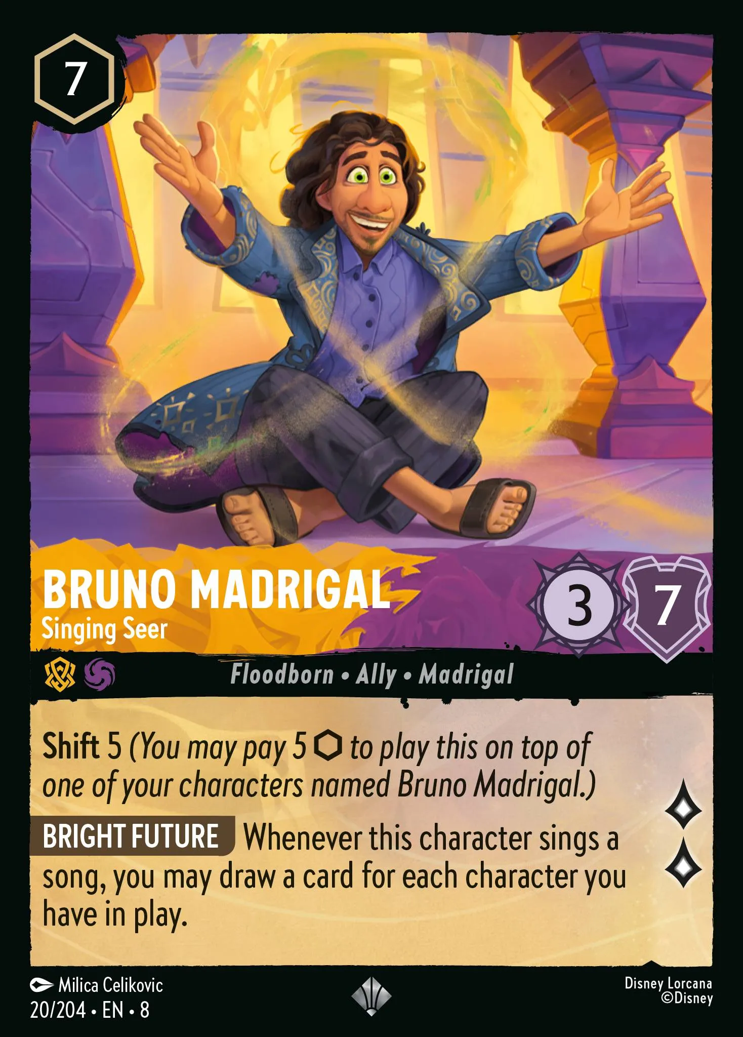 Bruno Madrigal - Singing Seer (008-020)