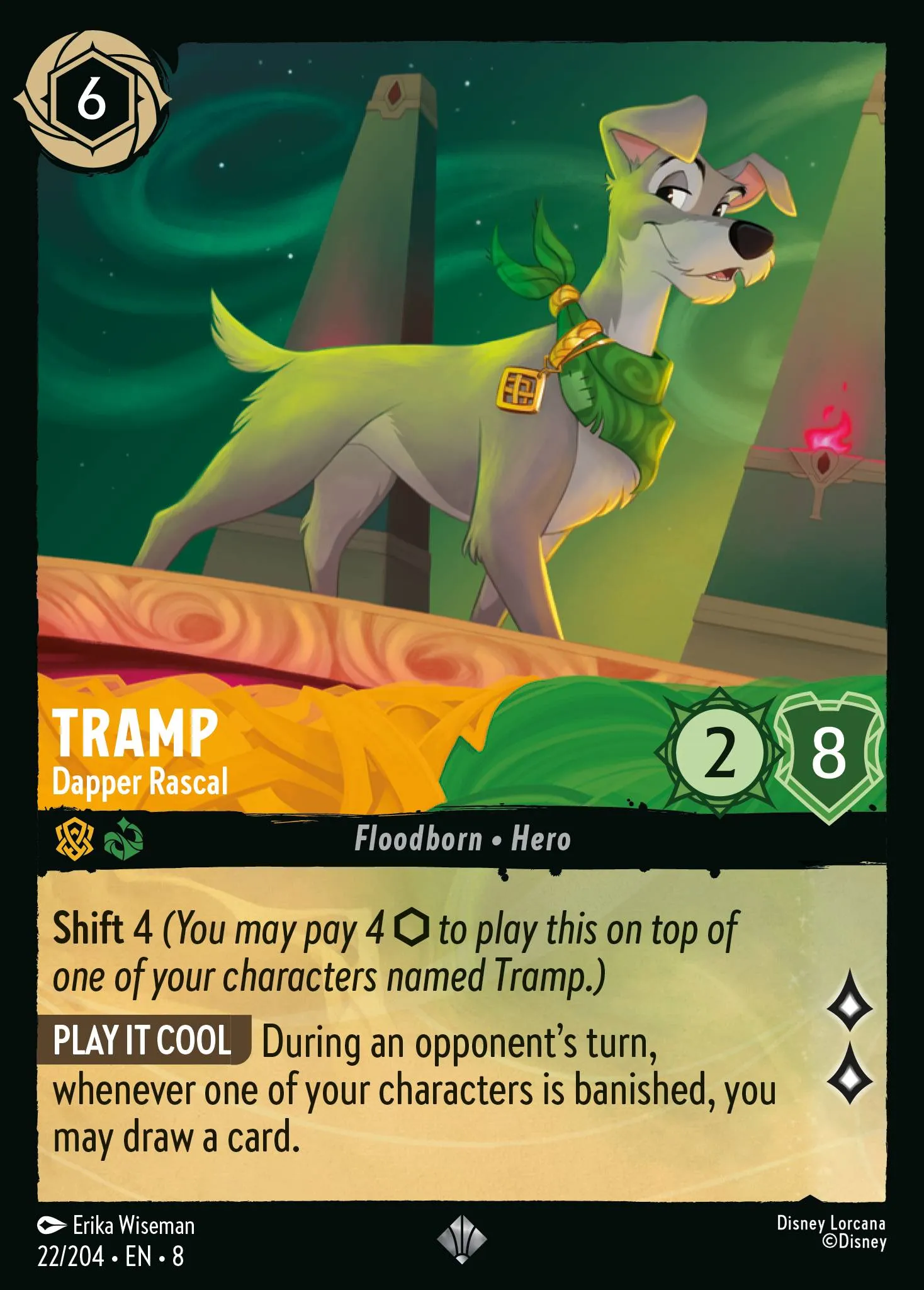 Tramp - Dapper Rascal (008-022)