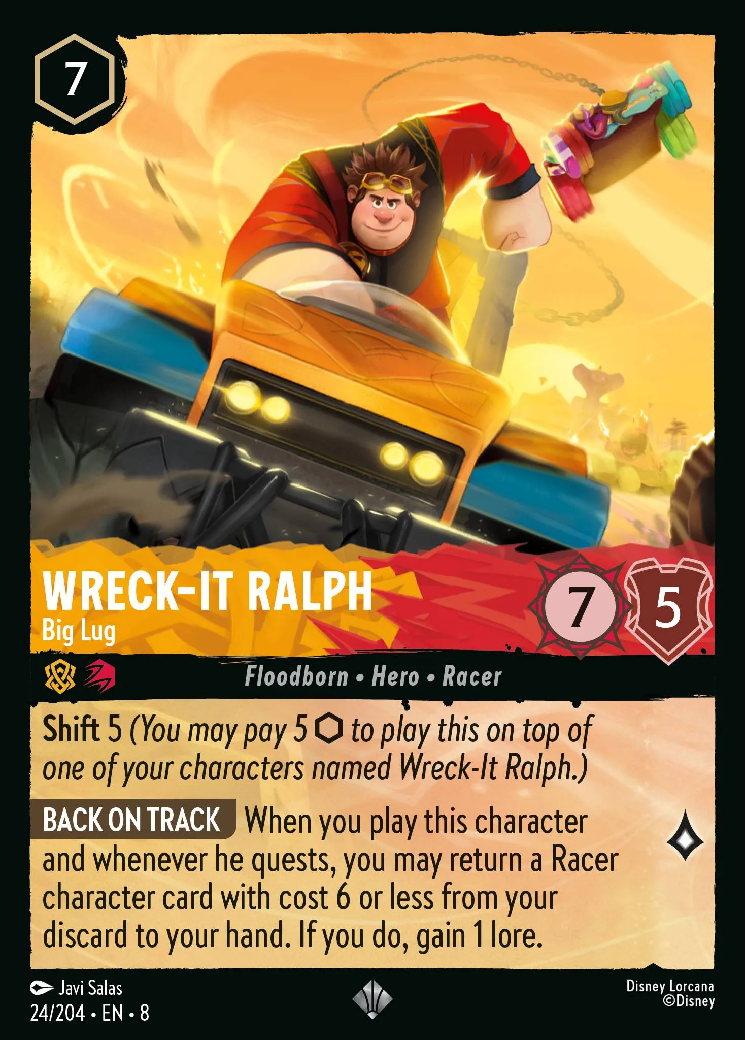 Wreck-It Ralph - Big Lug (008-024)
