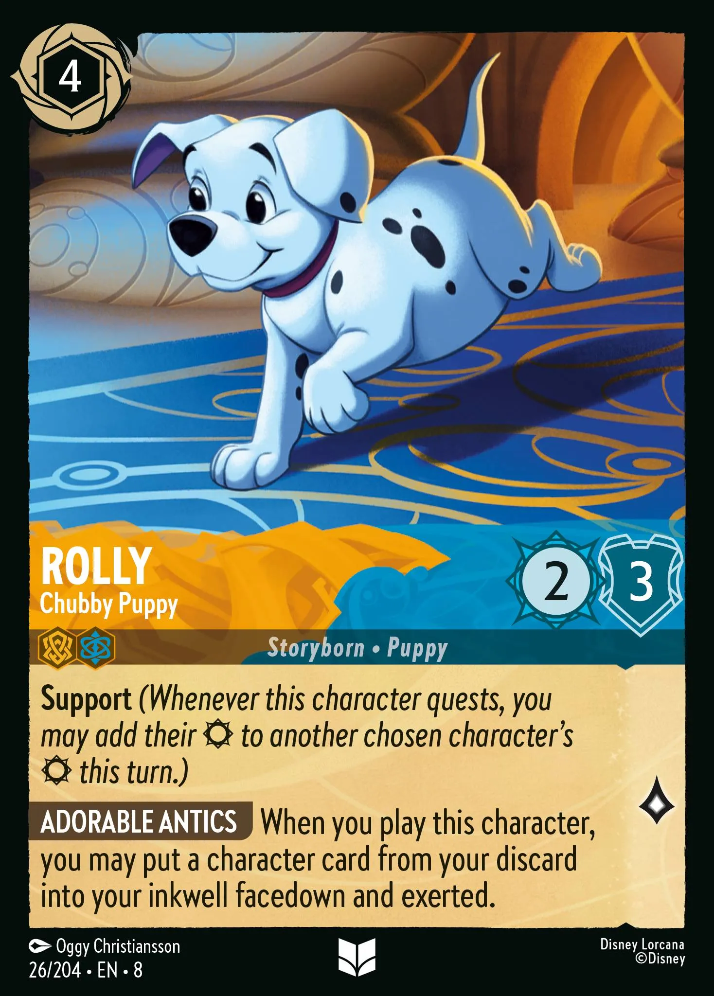 Rolly - Chubby Puppy (008-026)