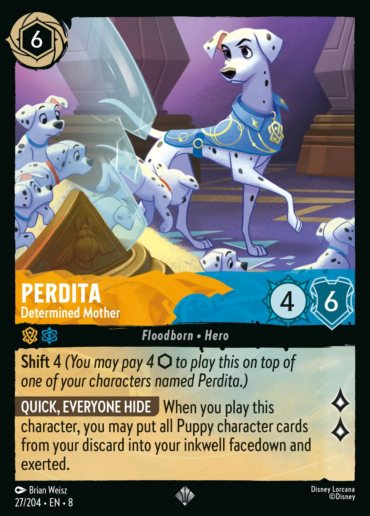Perdita - Determined Mother (008-027)