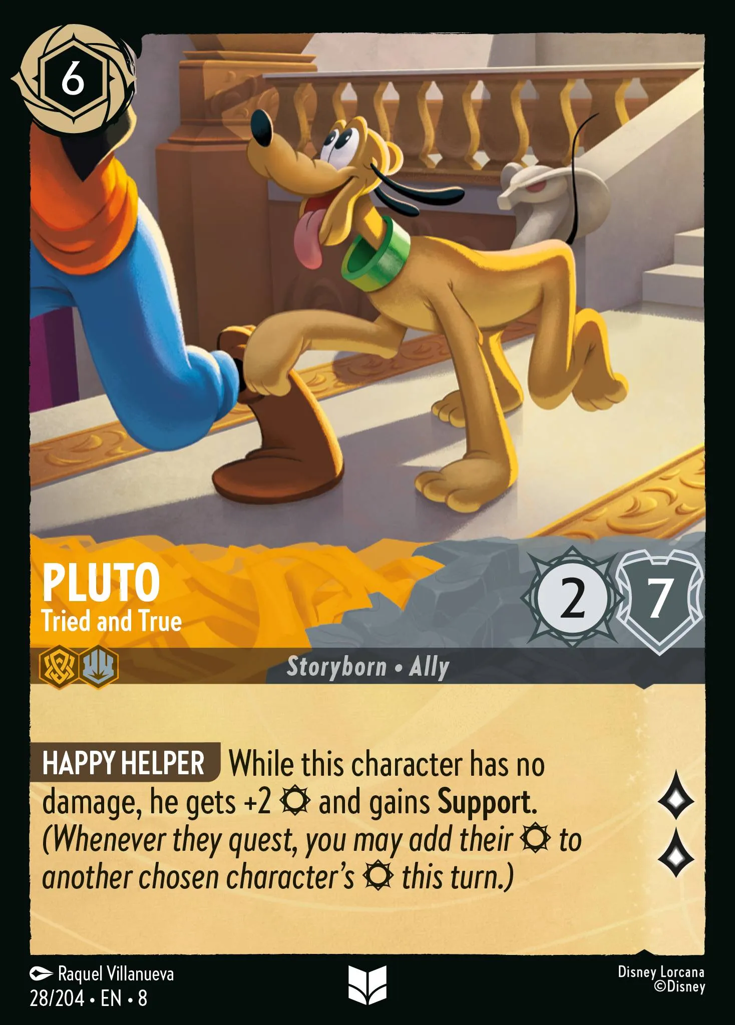 Pluto - Tried and True (008-028)