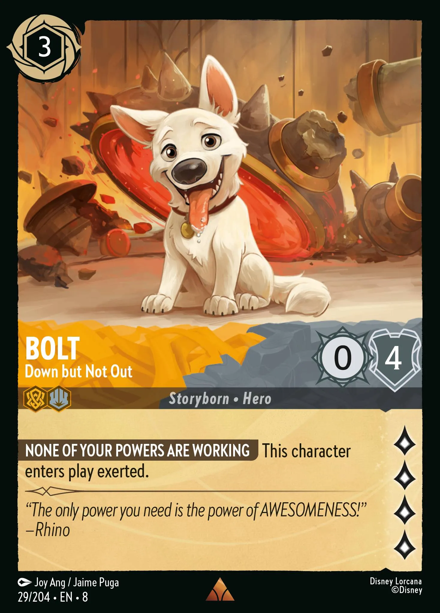 Bolt - Down but Not Out (008-029)