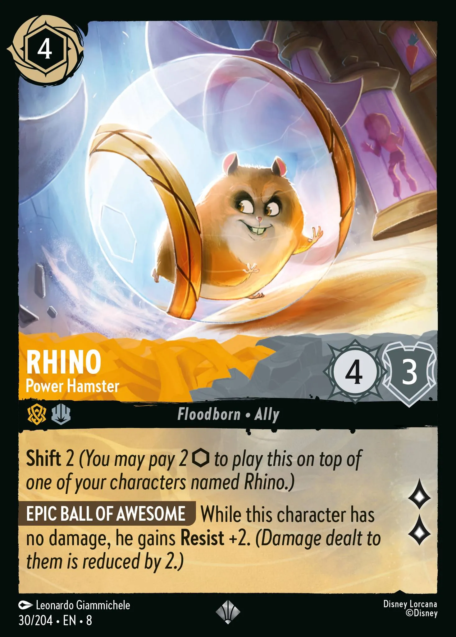 Rhino - Power Hamster (008-030)