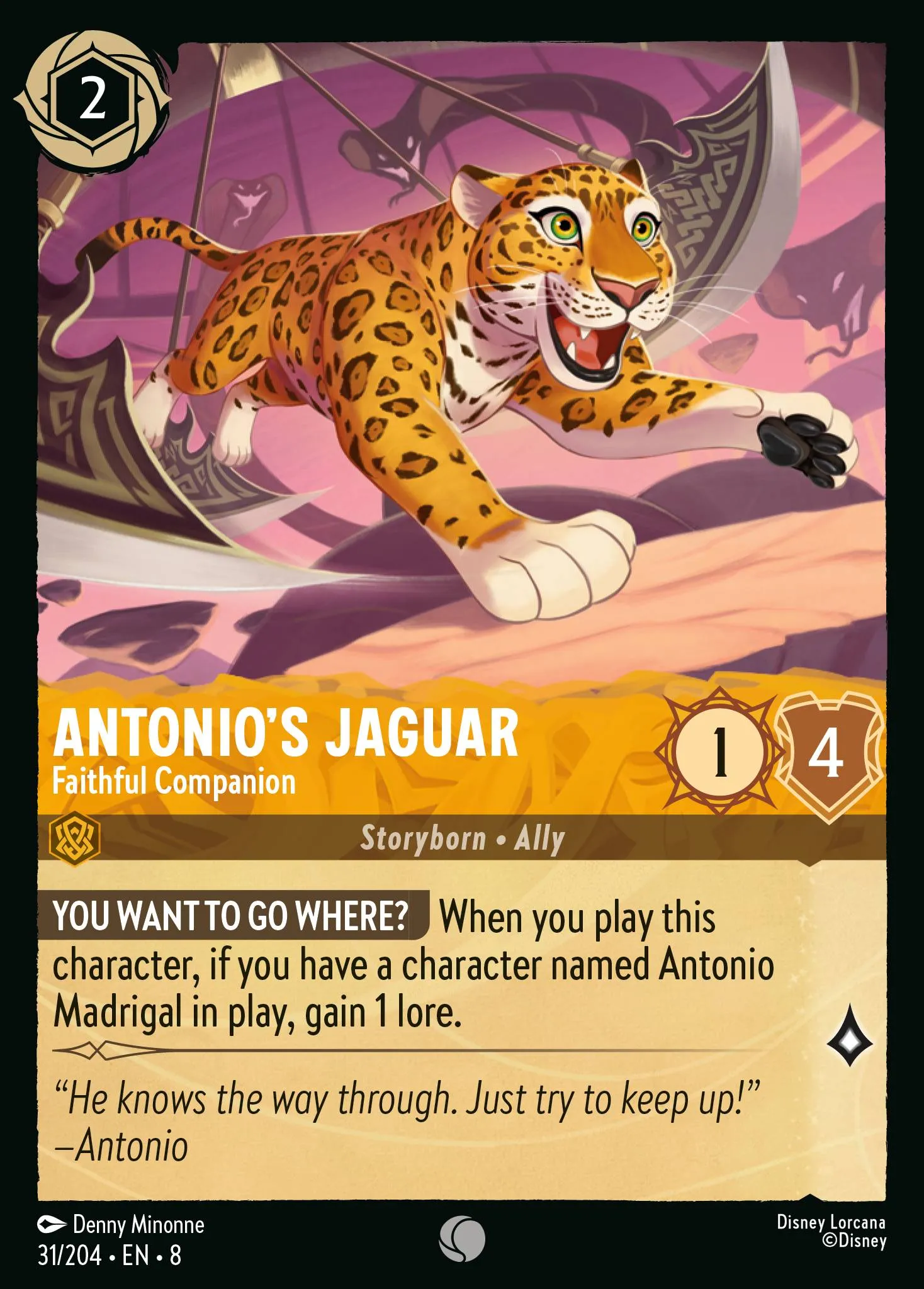 Antonio's Jaguar - Faithful Companion (008-031)