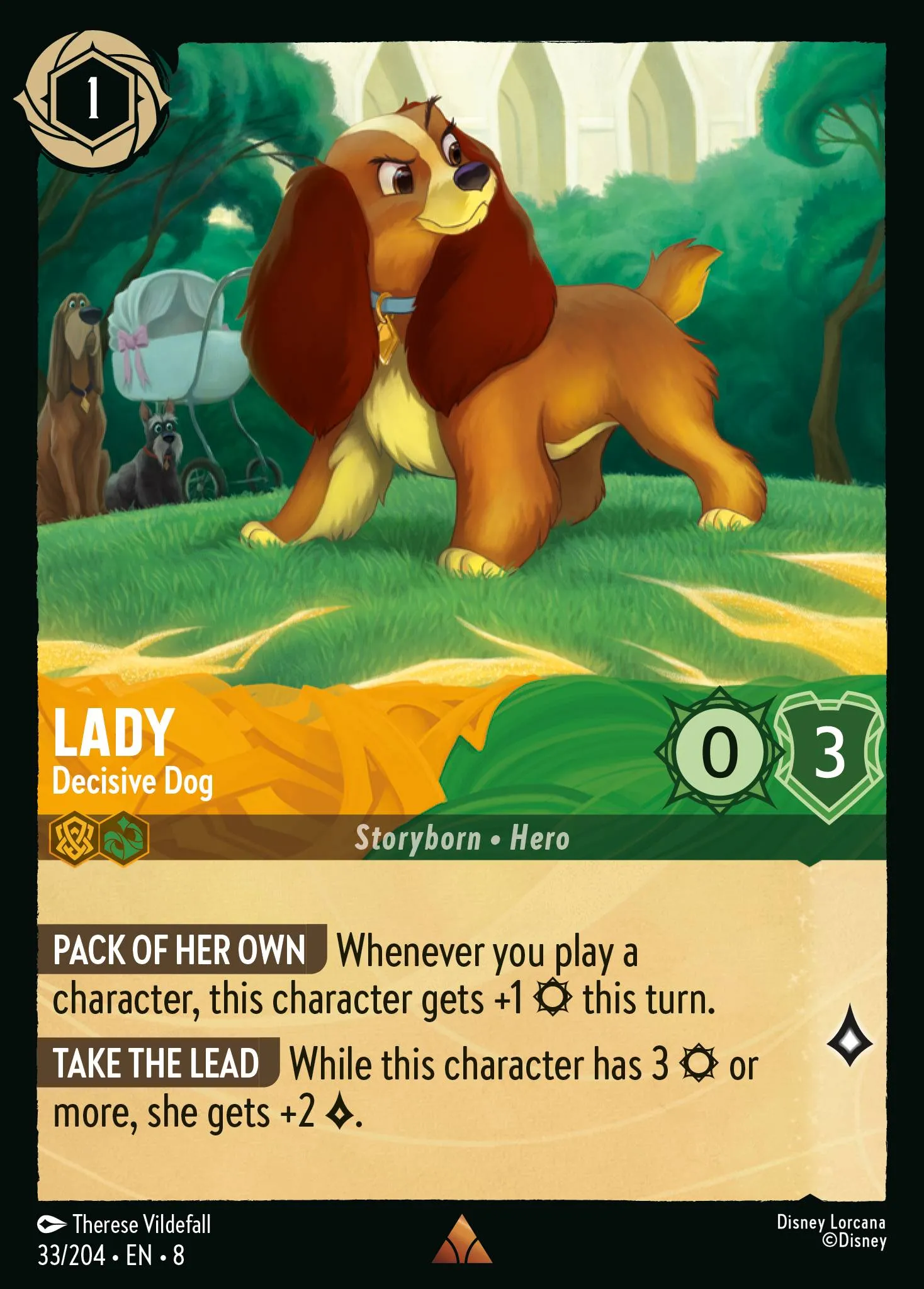 Lady - Decisive Dog (008-033)