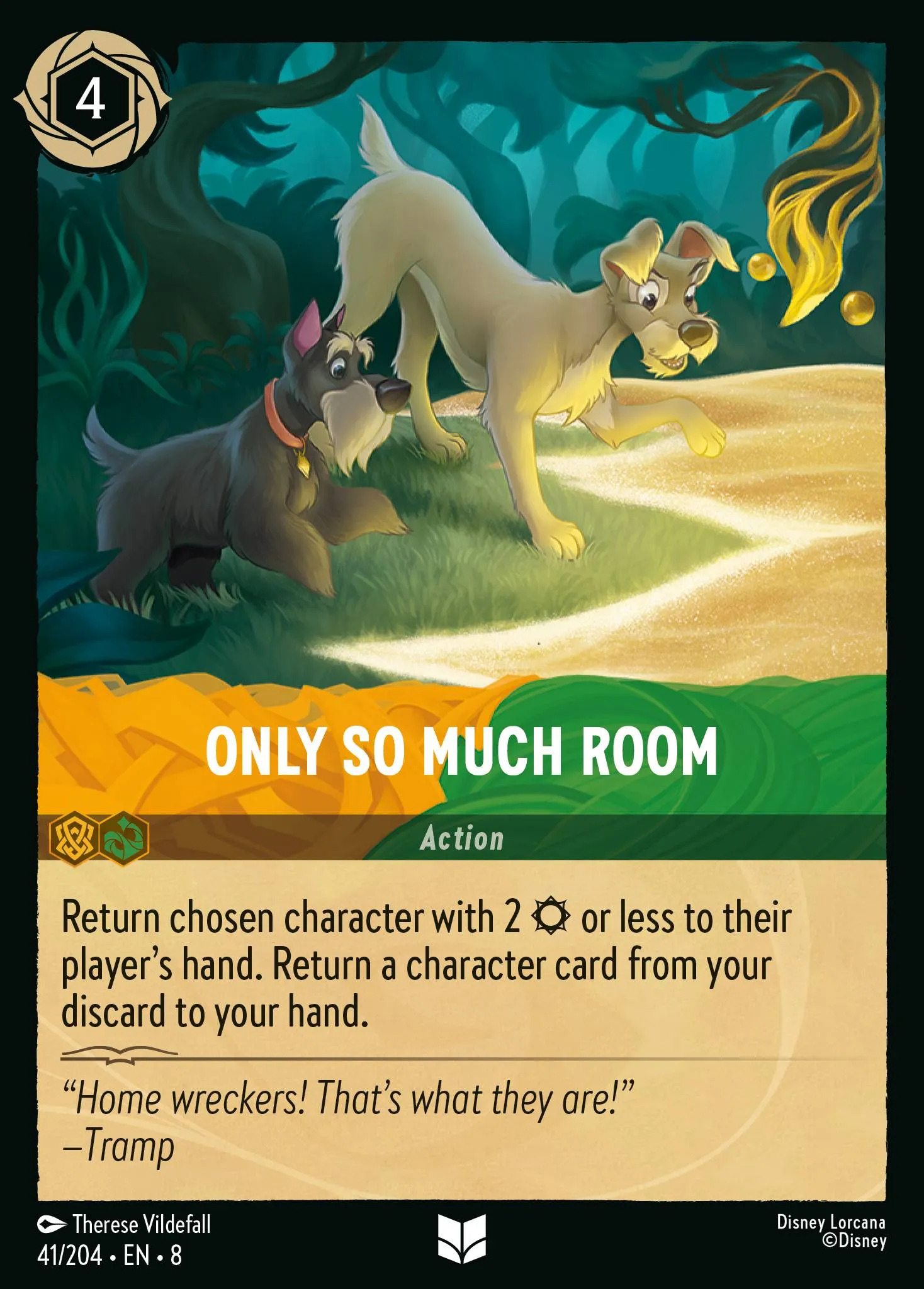 Only So Much Room (008-041)