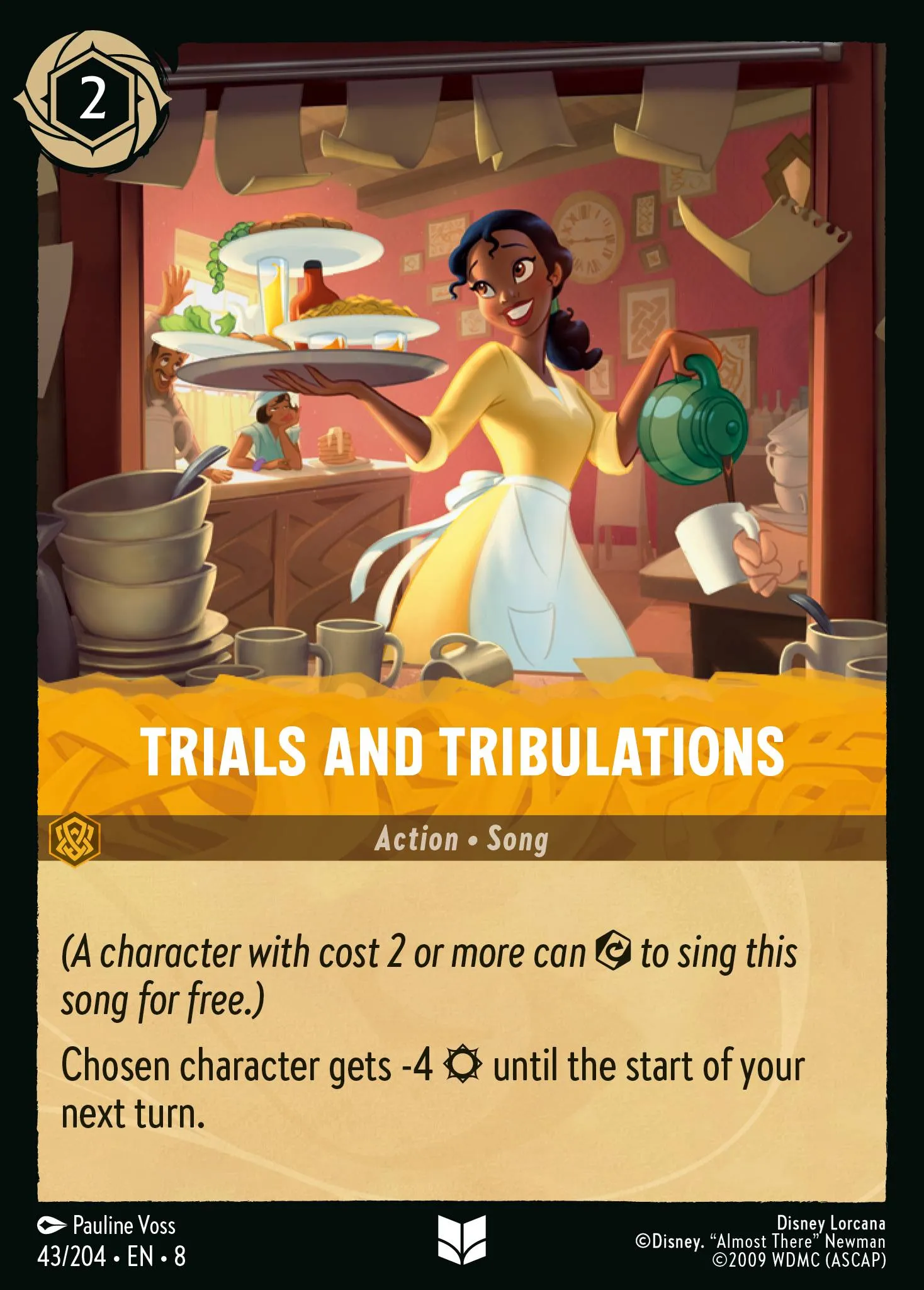 Trials and Tribulations (008-043)
