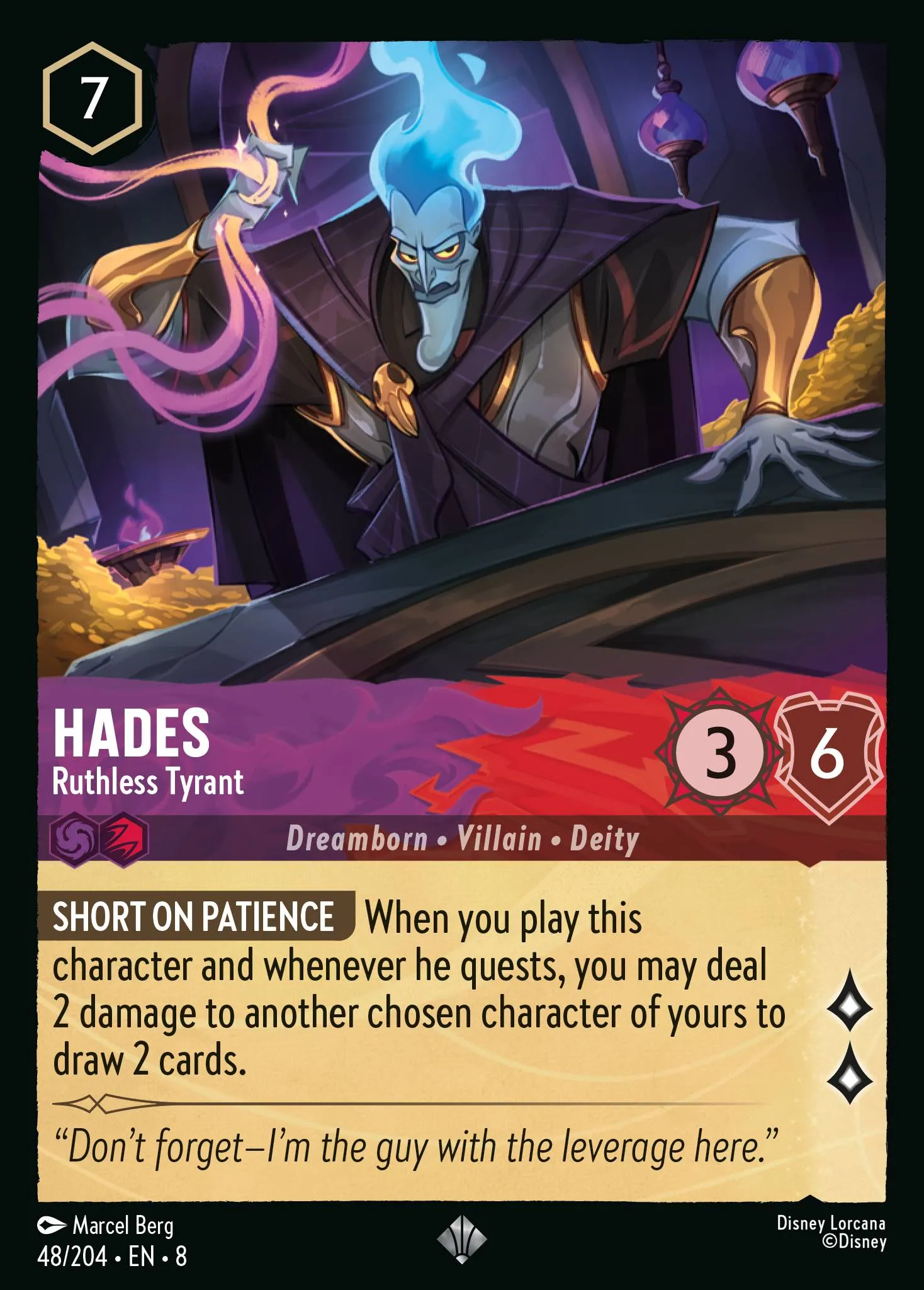 Hades - Ruthless Tyrant (008-048)