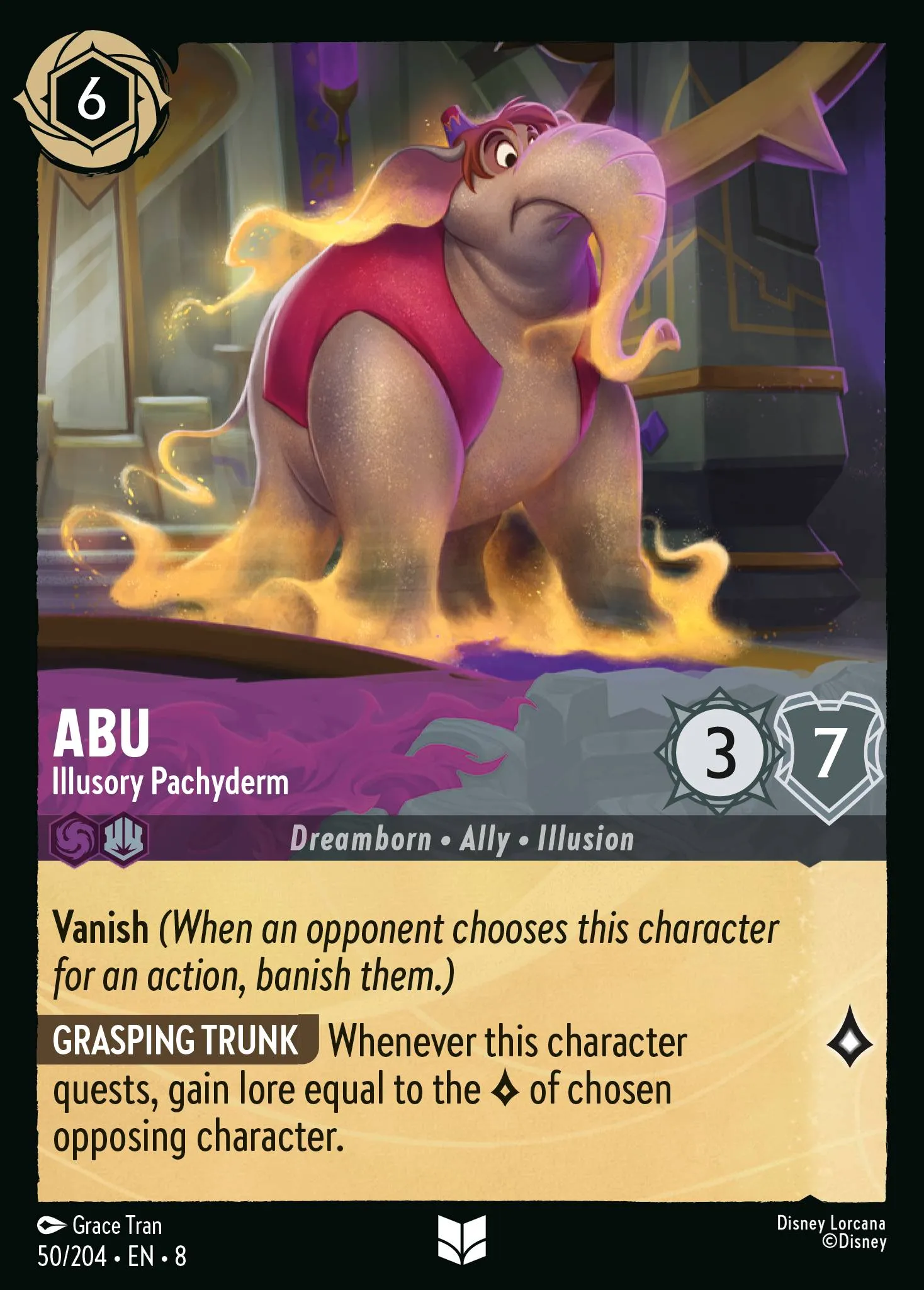 Abu - Illusory Pachyderm (008-050)