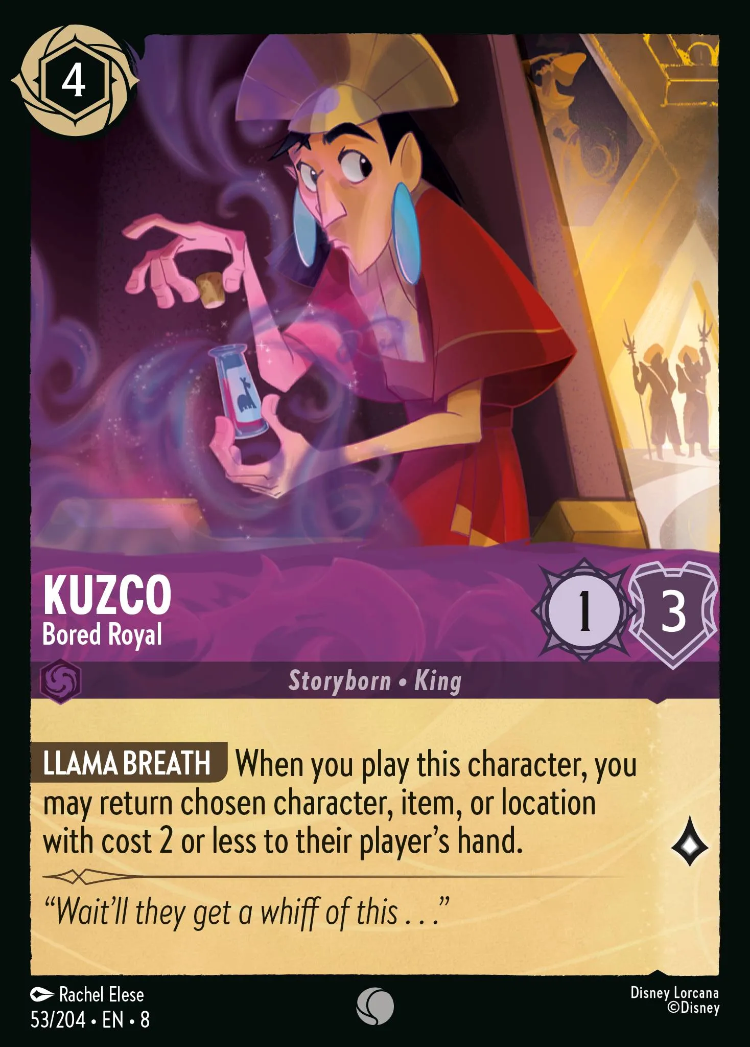 Kuzco - Bored Royal (008-053)