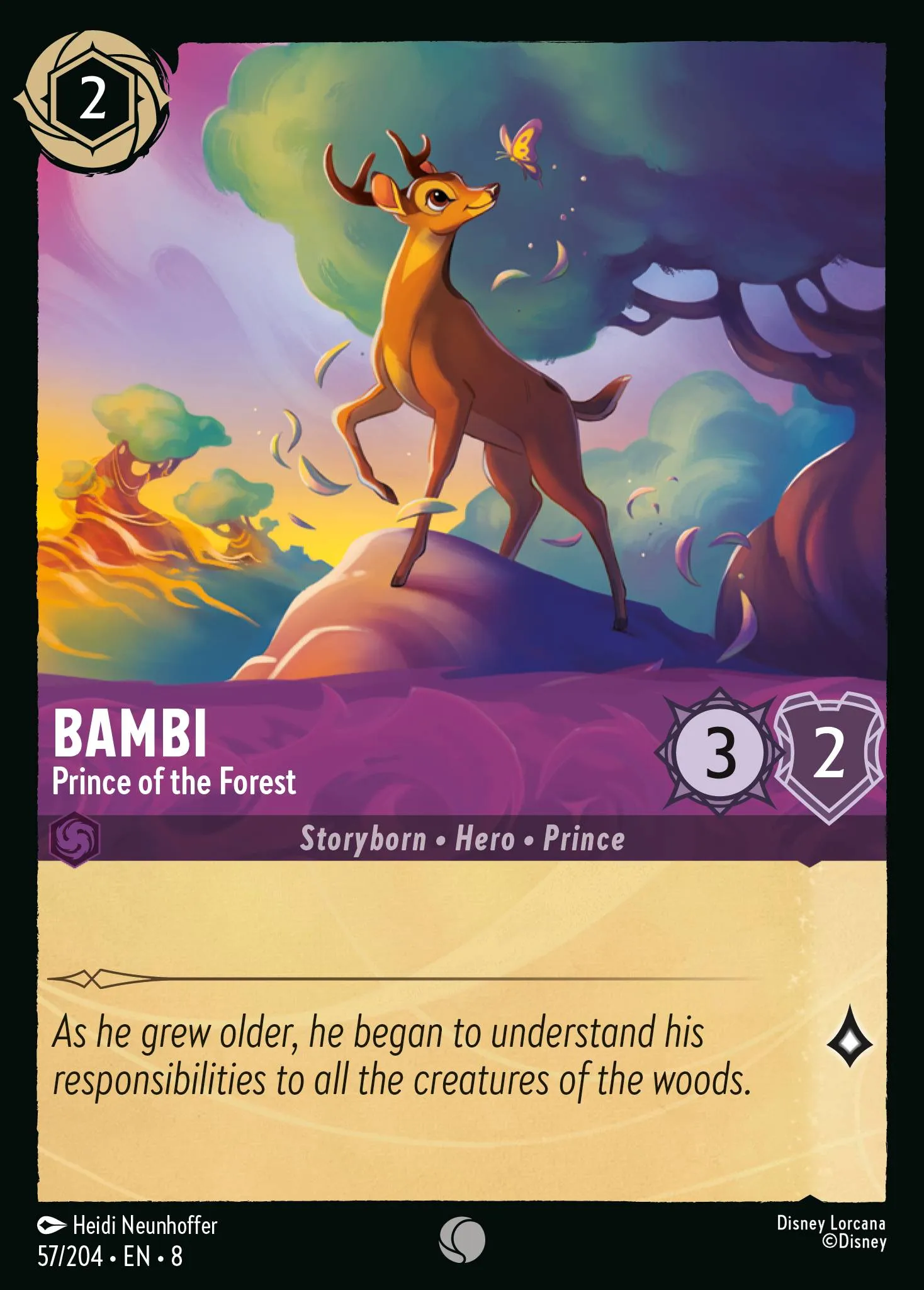 Bambi - Prince of the Forest (008-057)