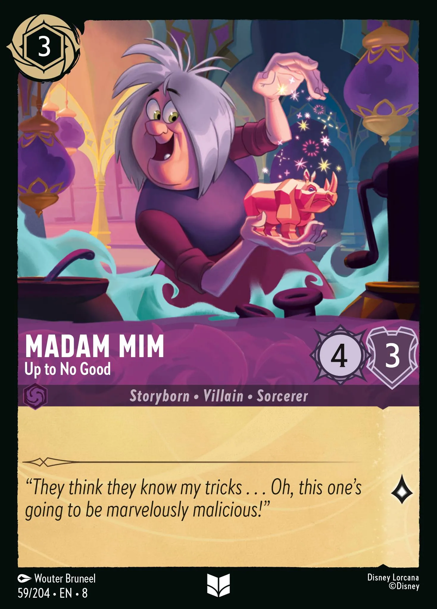Madam Mim - Up to No Good (008-059)