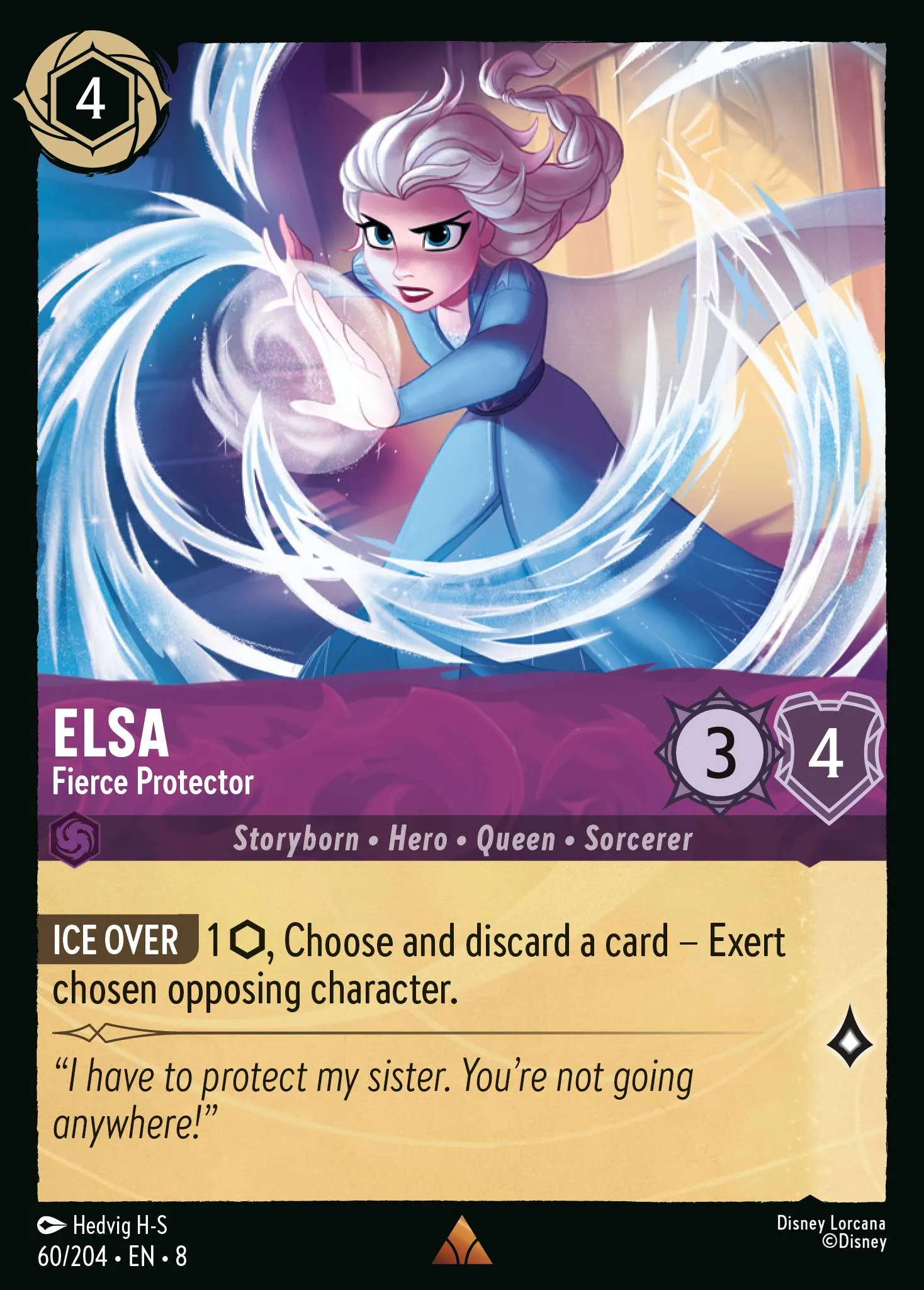 Elsa - Fierce Protector (008-060)