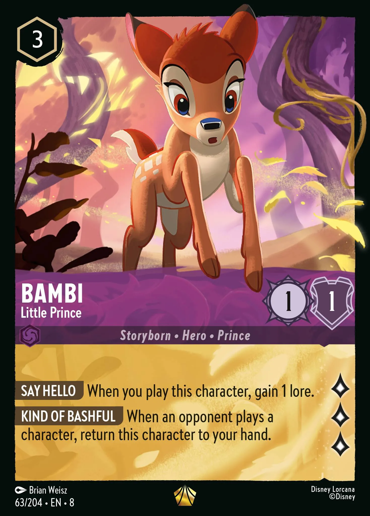 Bambi - Little Prince (008-063)