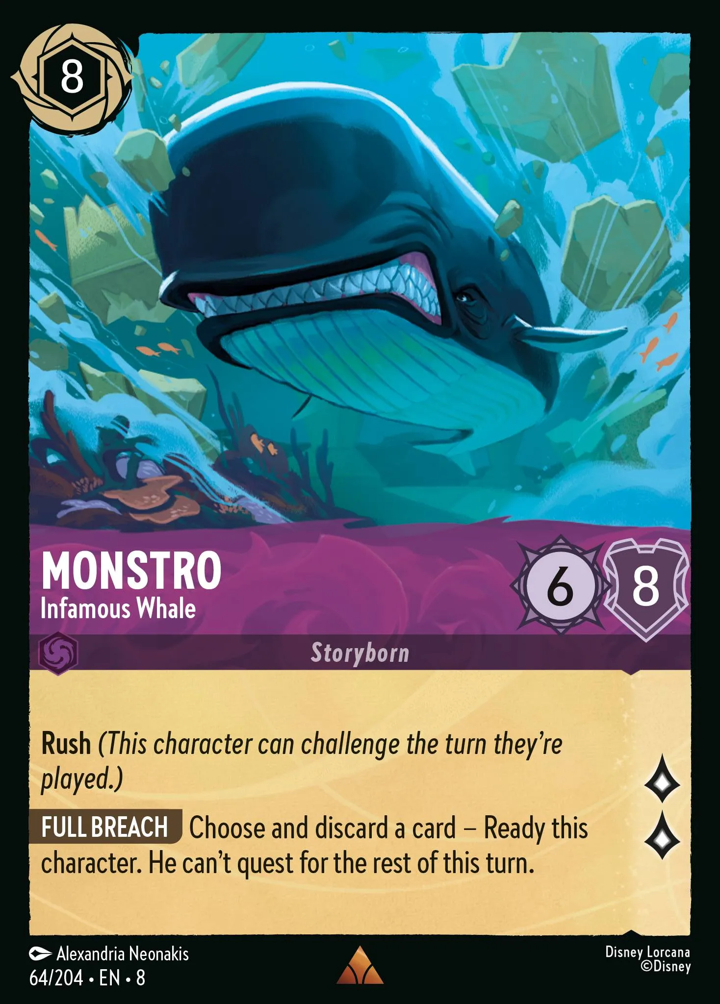 Monstro - Infamous Whale (008-064)