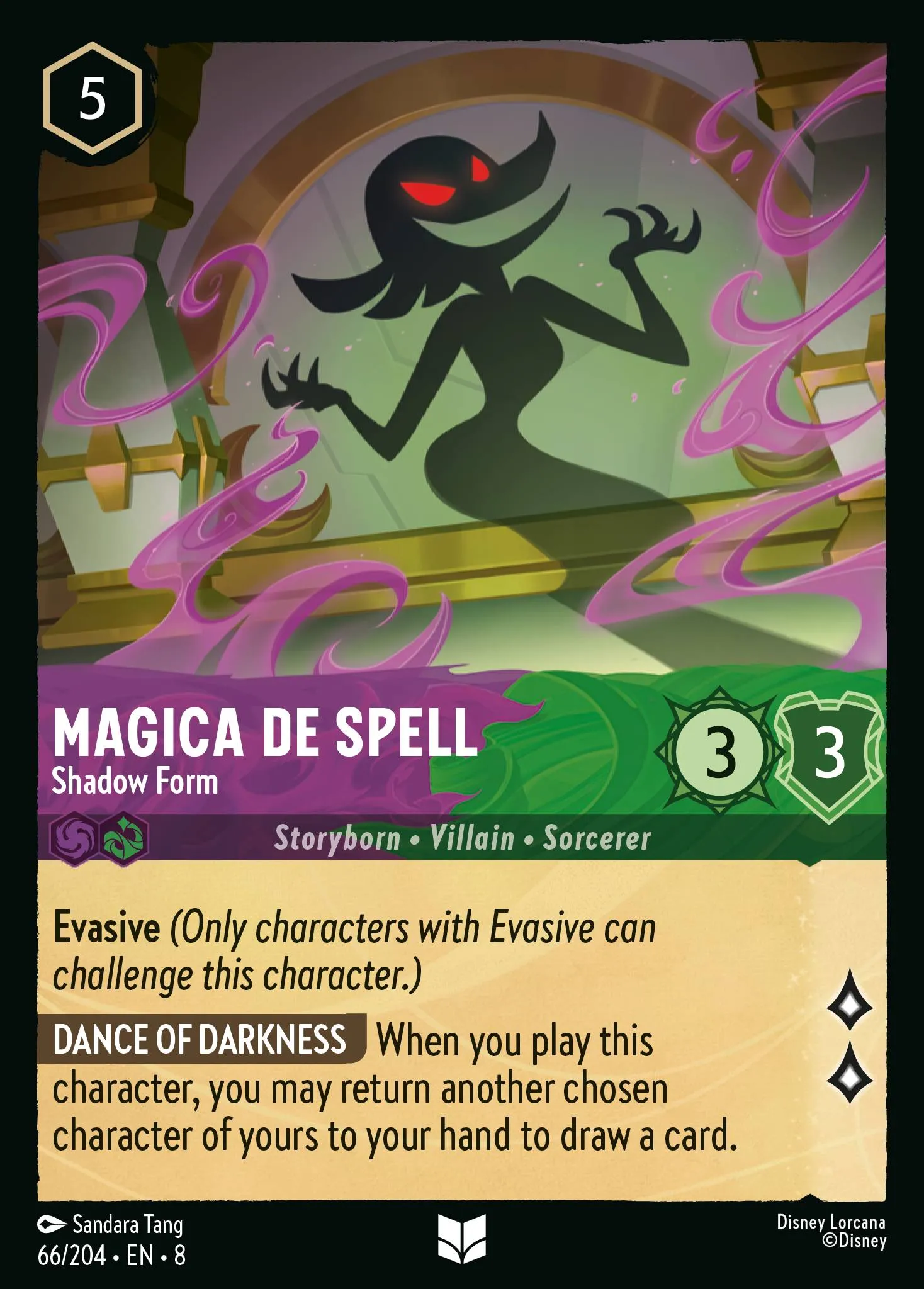 Magica De Spell - Shadow Form (008-066)