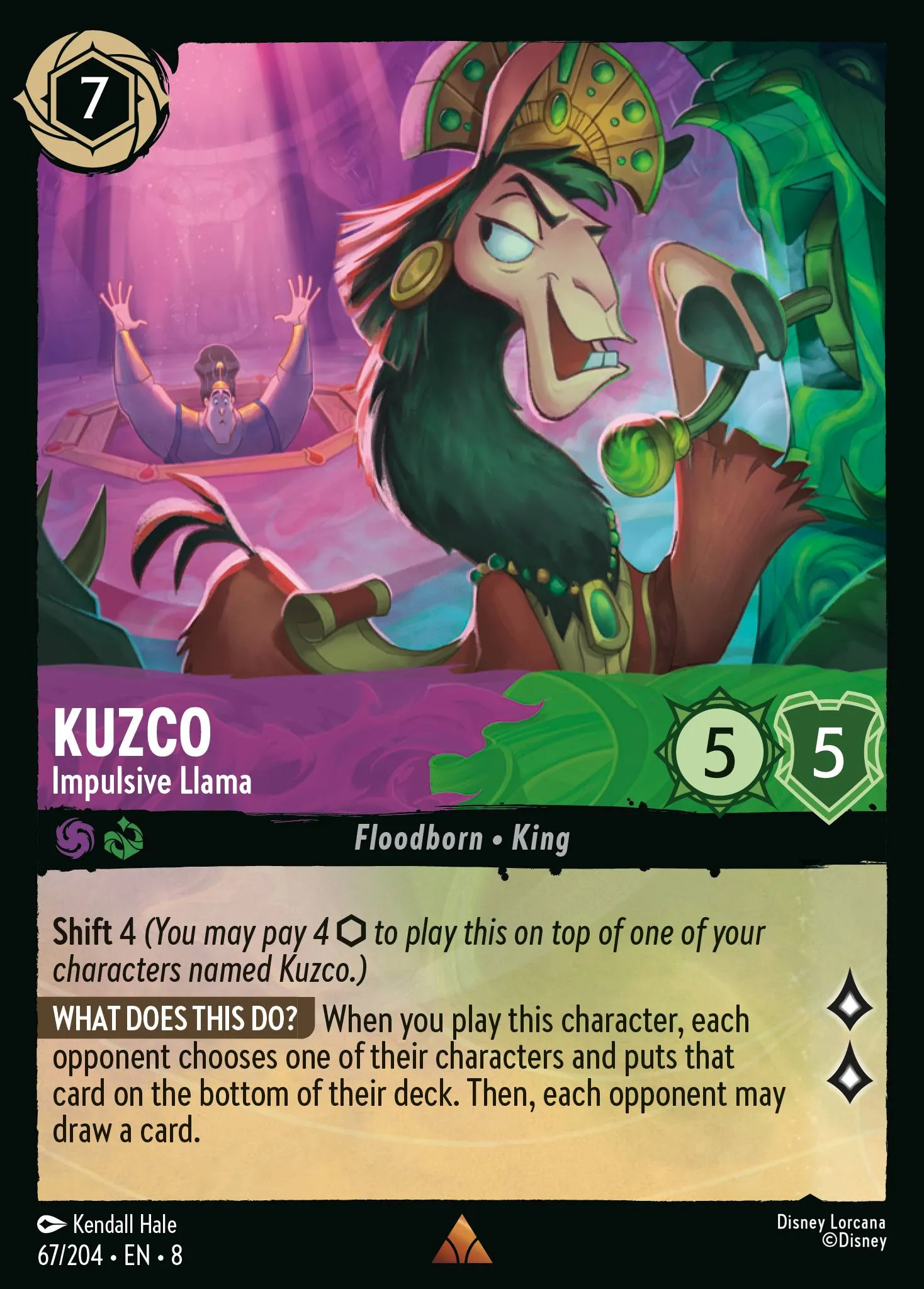 Kuzco - Impulsive Llama (008-067)