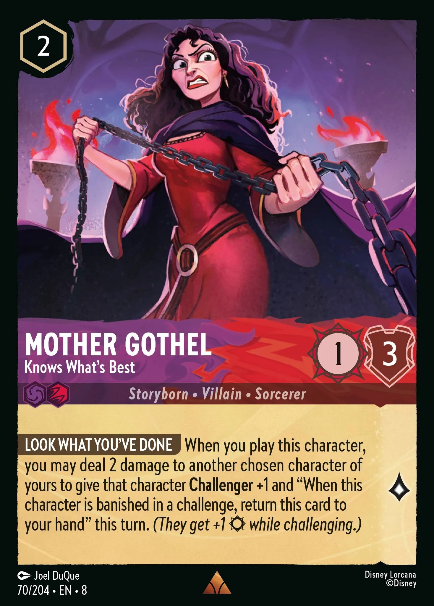 Mother Gothel - Knows What's Best (008-070)