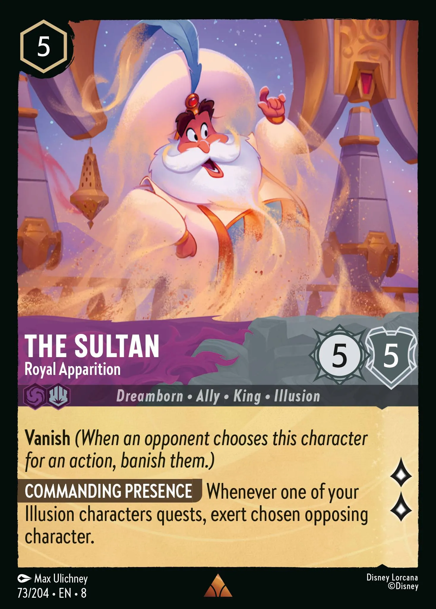 The Sultan - Royal Apparition (008-073)
