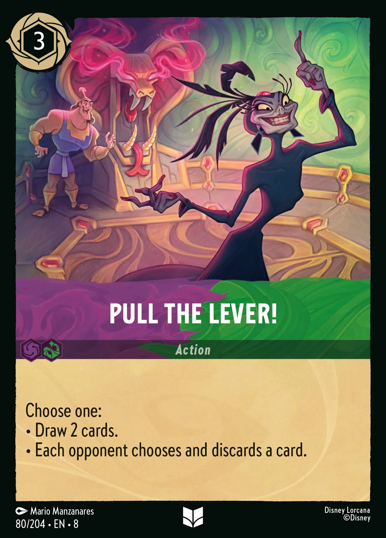 Pull the Lever! (008-080)