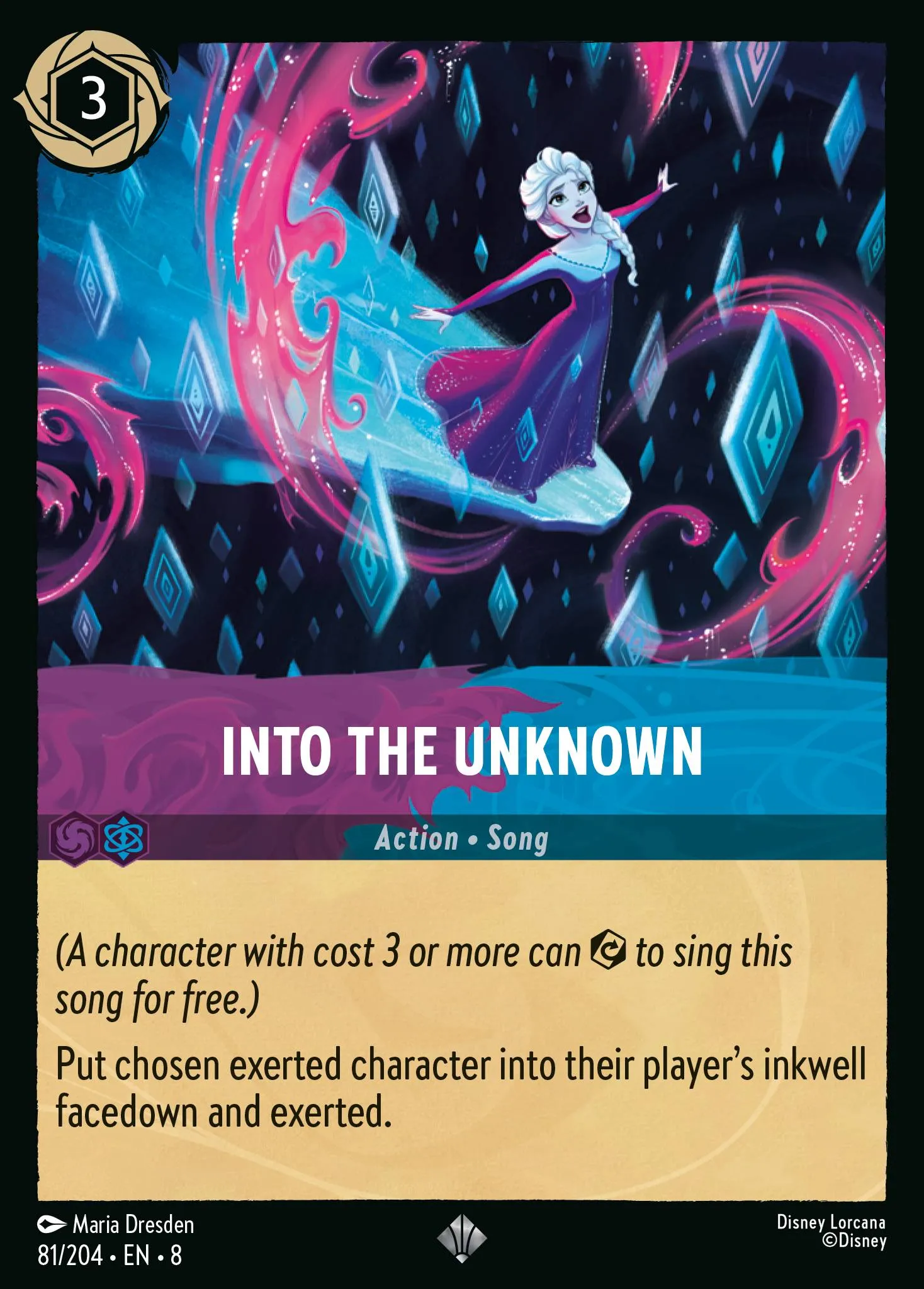 Into the Unknown (008-081)