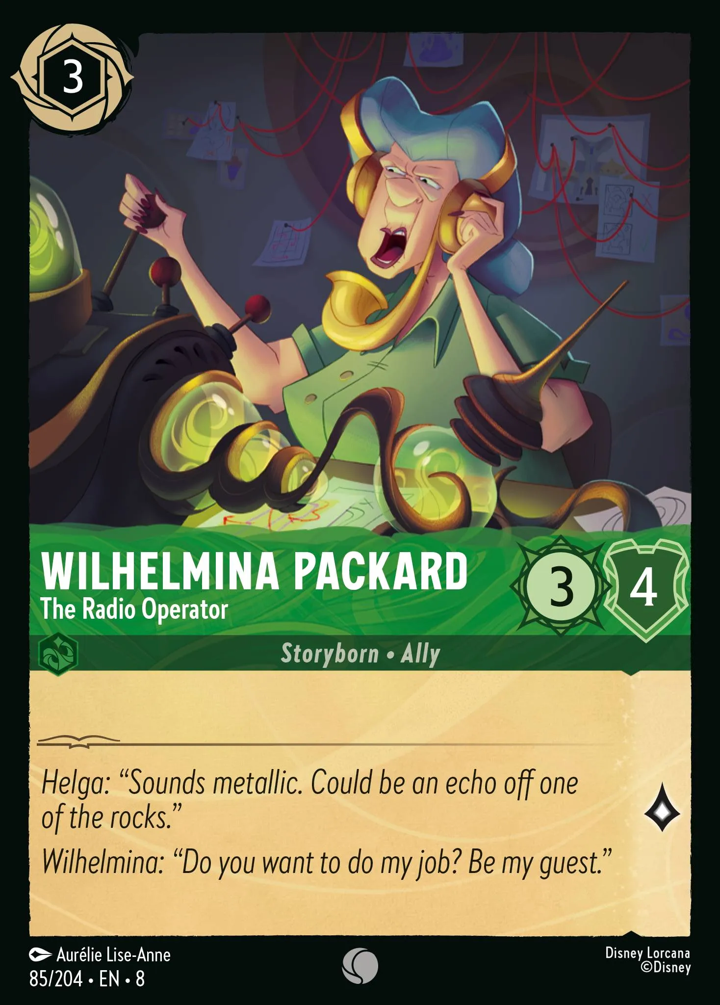 Wilhelmina Packard - The Radio Operator (008-085)