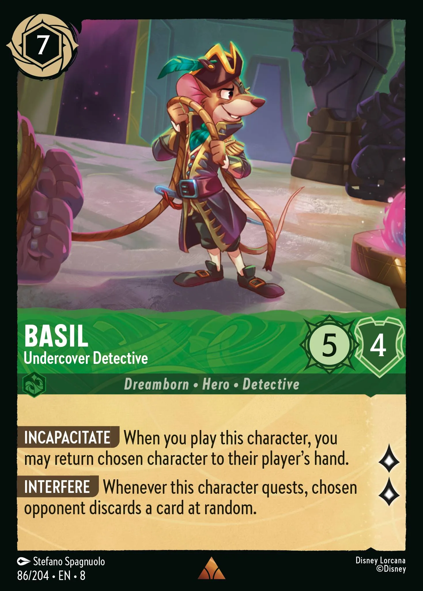 Basil - Undercover Detective (008-086)