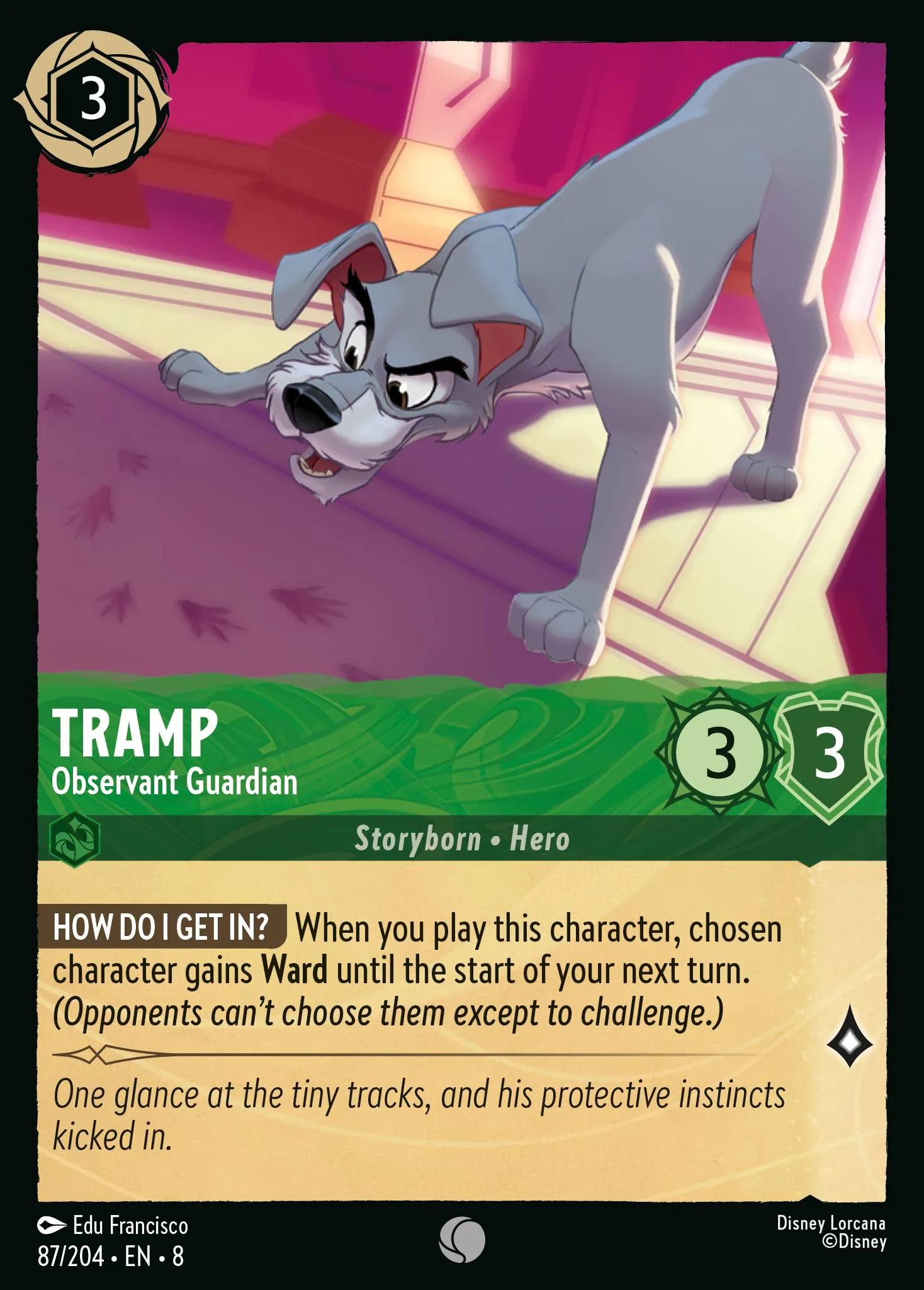Tramp - Observant Guardian (008-087)
