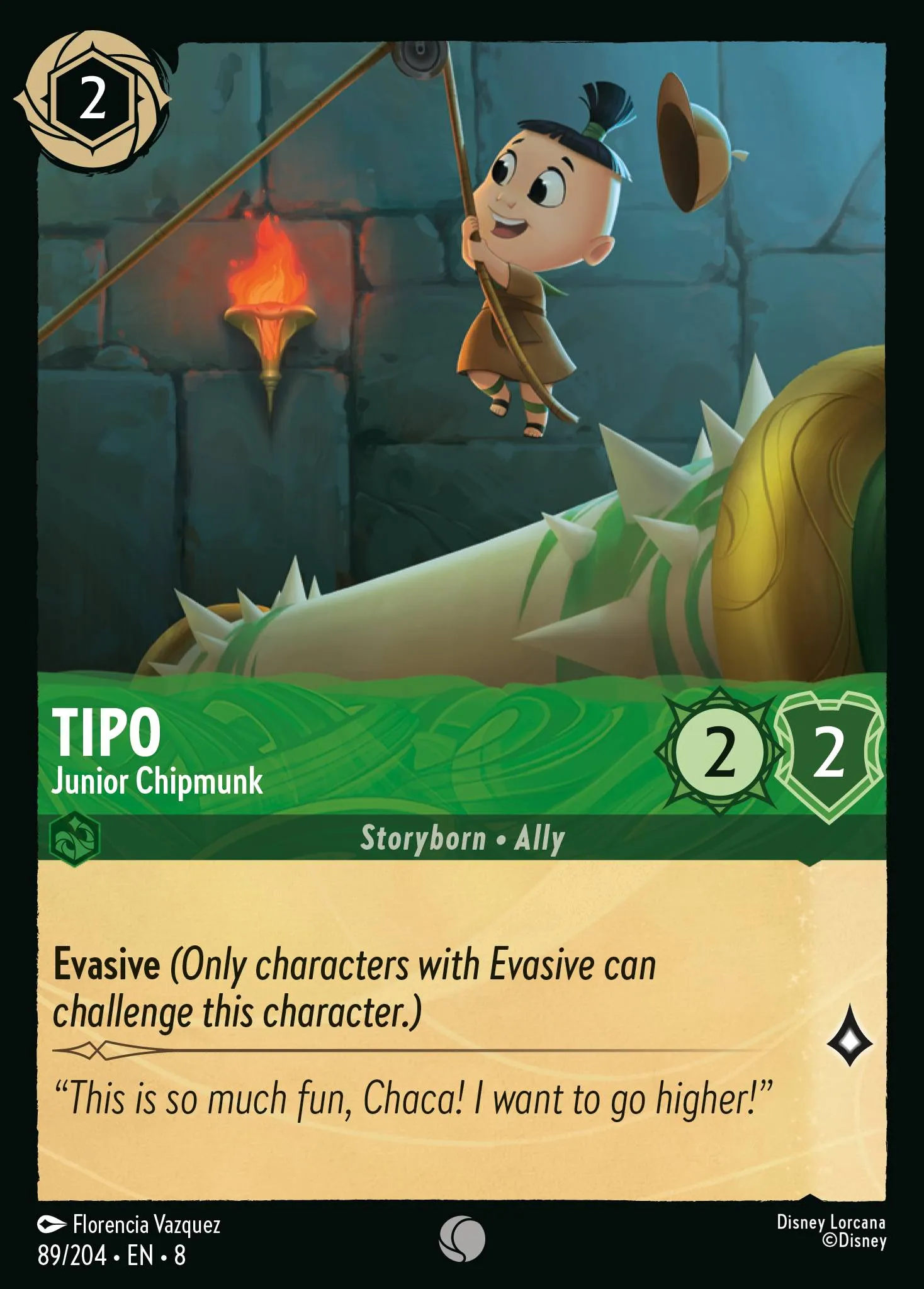 Tipo - Junior Chipmunk (008-089)