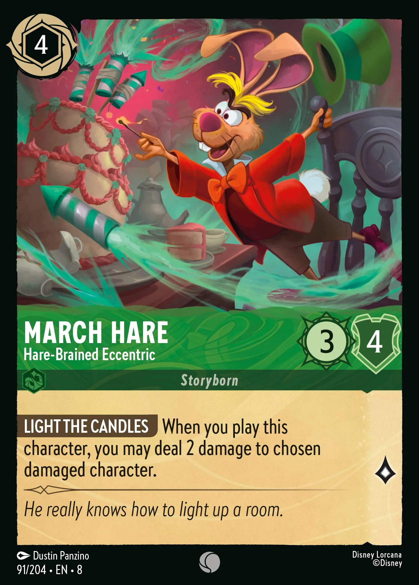 March Hare - Hare-Brained Eccentric (008-091)