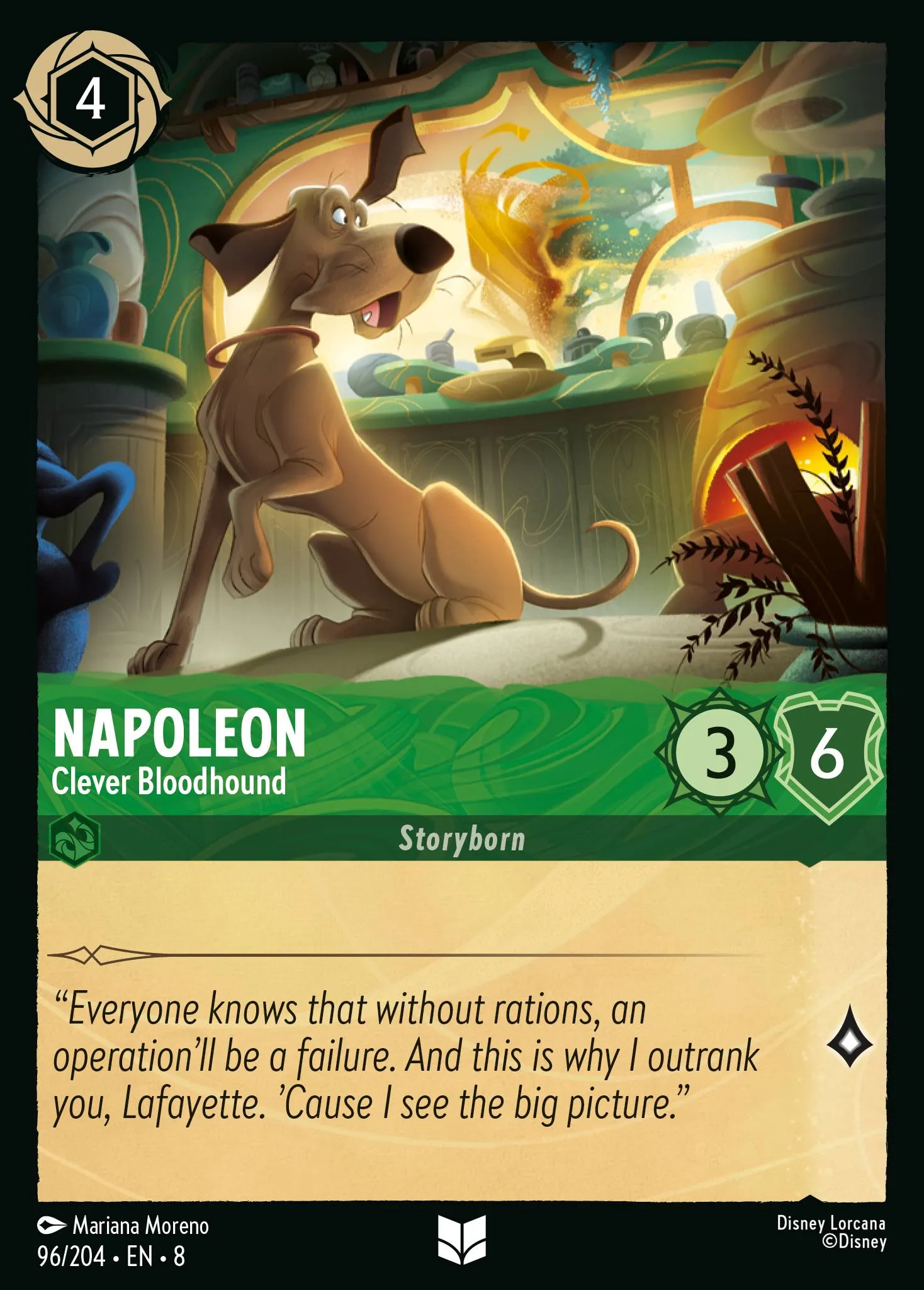 Napoleon - Clever Bloodhound (008-096)