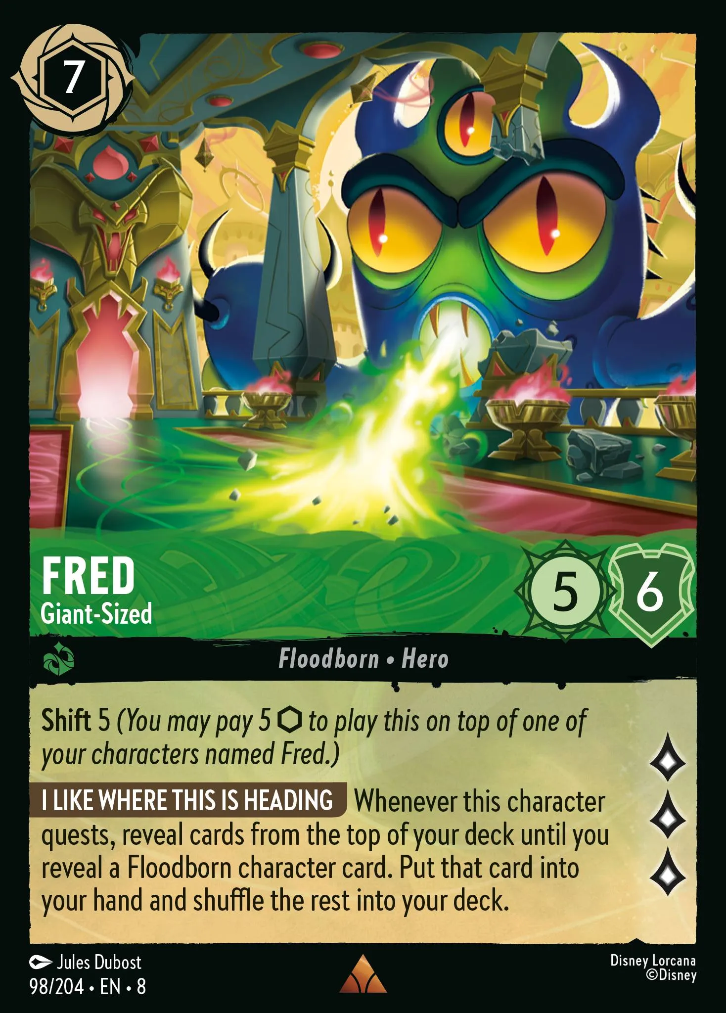 Fred - Giant-Sized (008-098)
