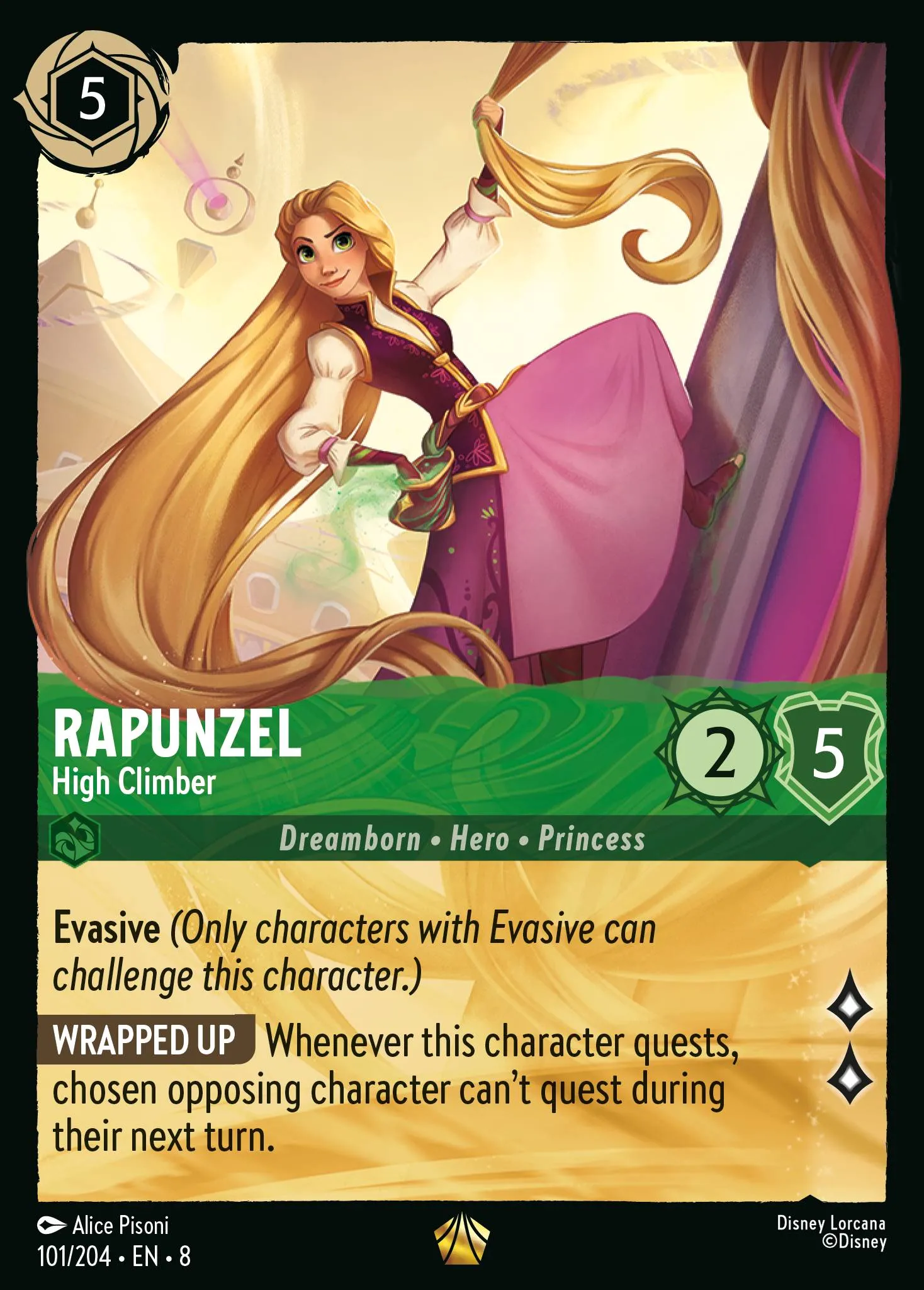 Rapunzel - High Climber (008-101)