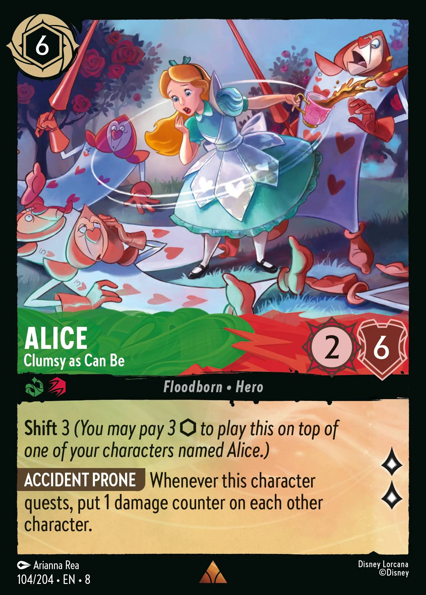 Alice - Clumsy as Can Be (008-104)