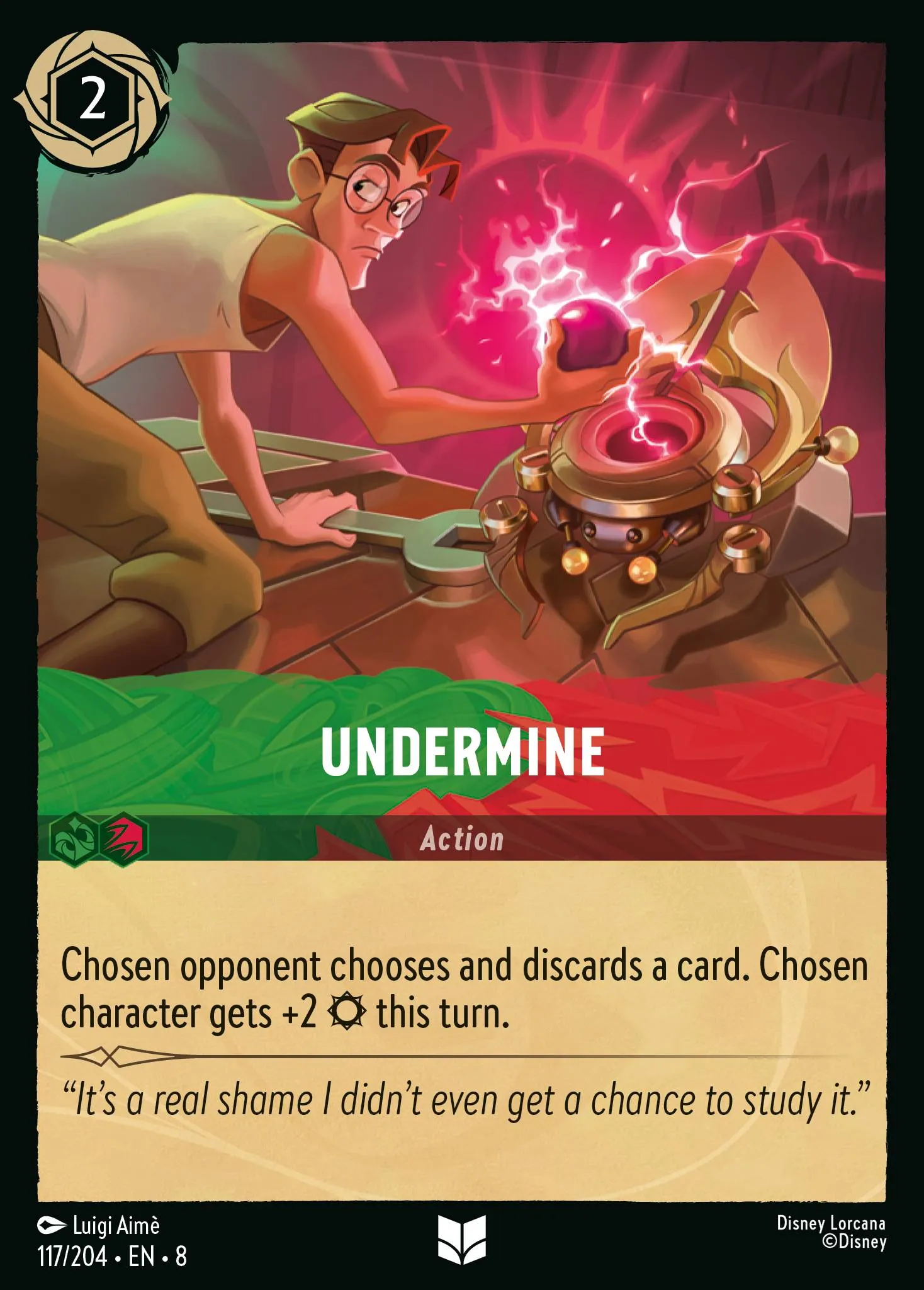Undermine (008-117)
