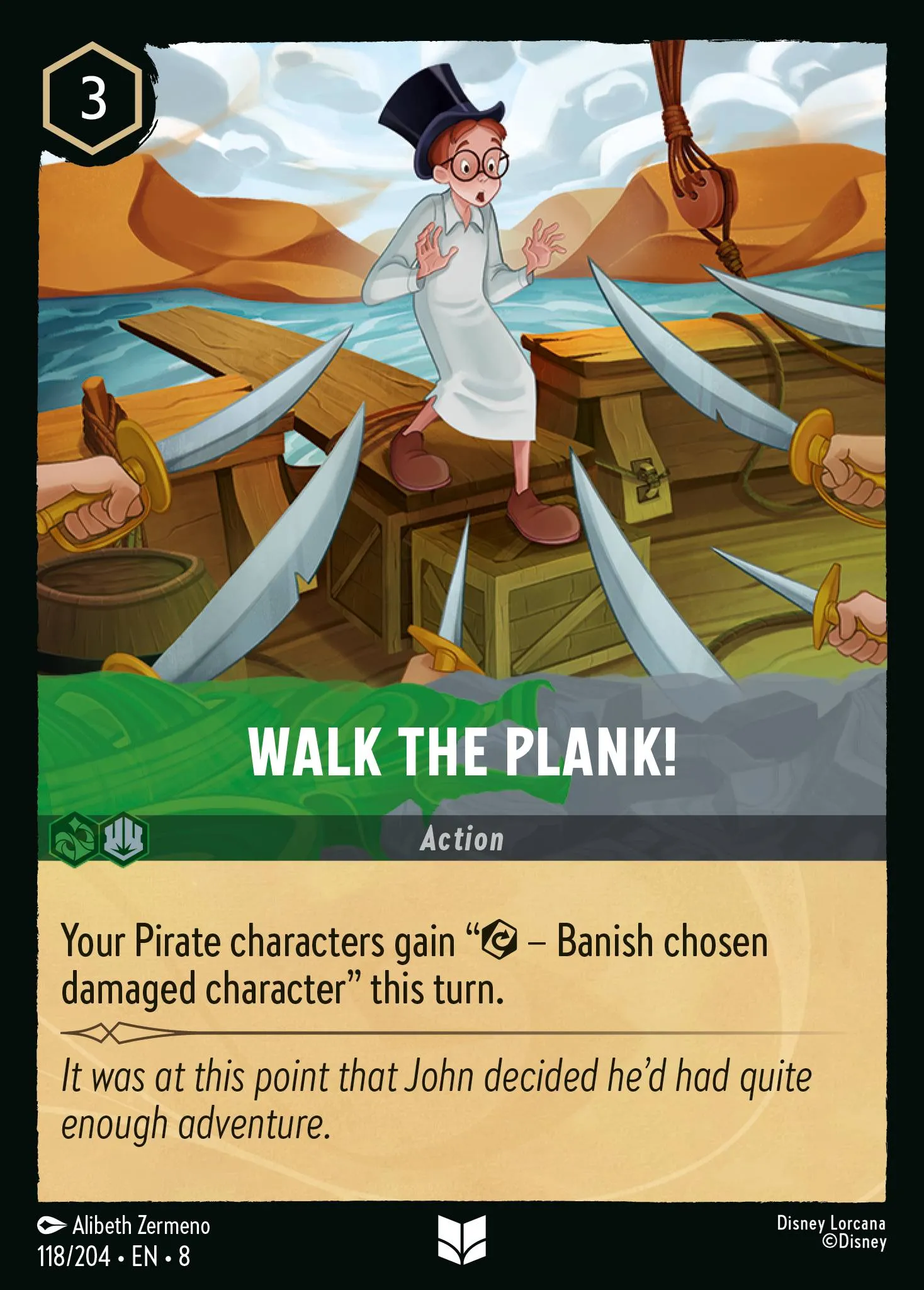 Walk the Plank! (008-118)