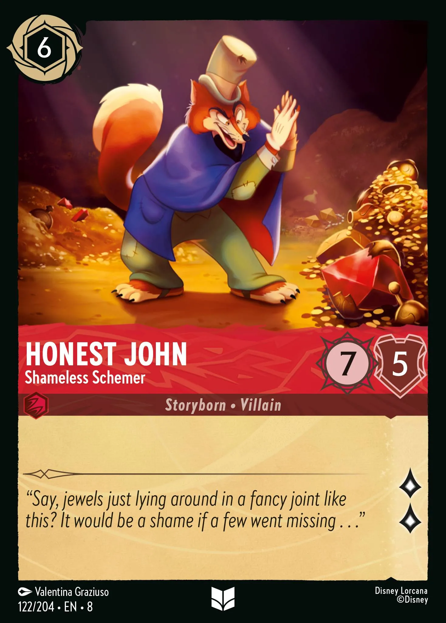 Honest John - Shameless Schemer (008-122)