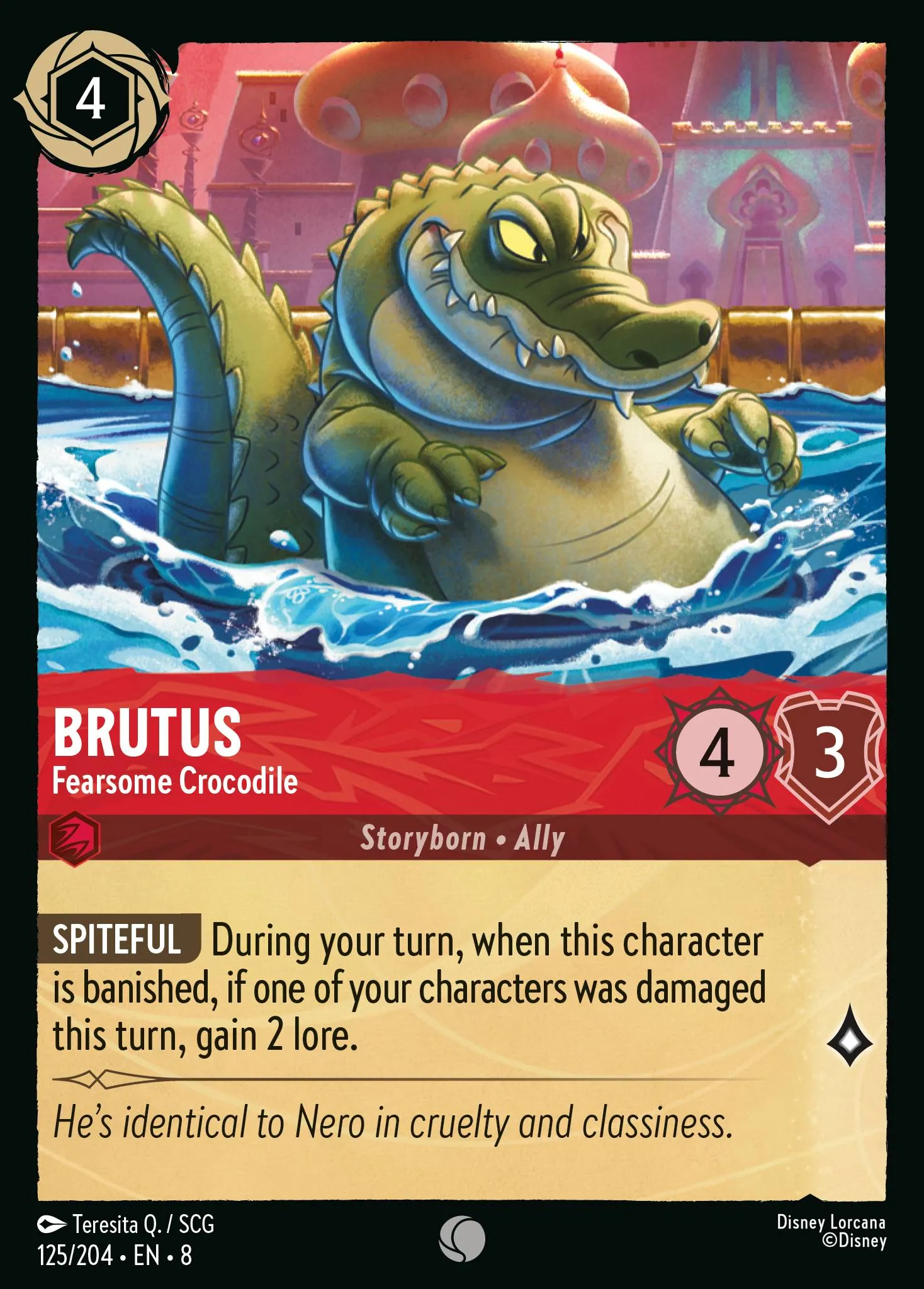 Brutus - Fearsome Crocodile (008-125)