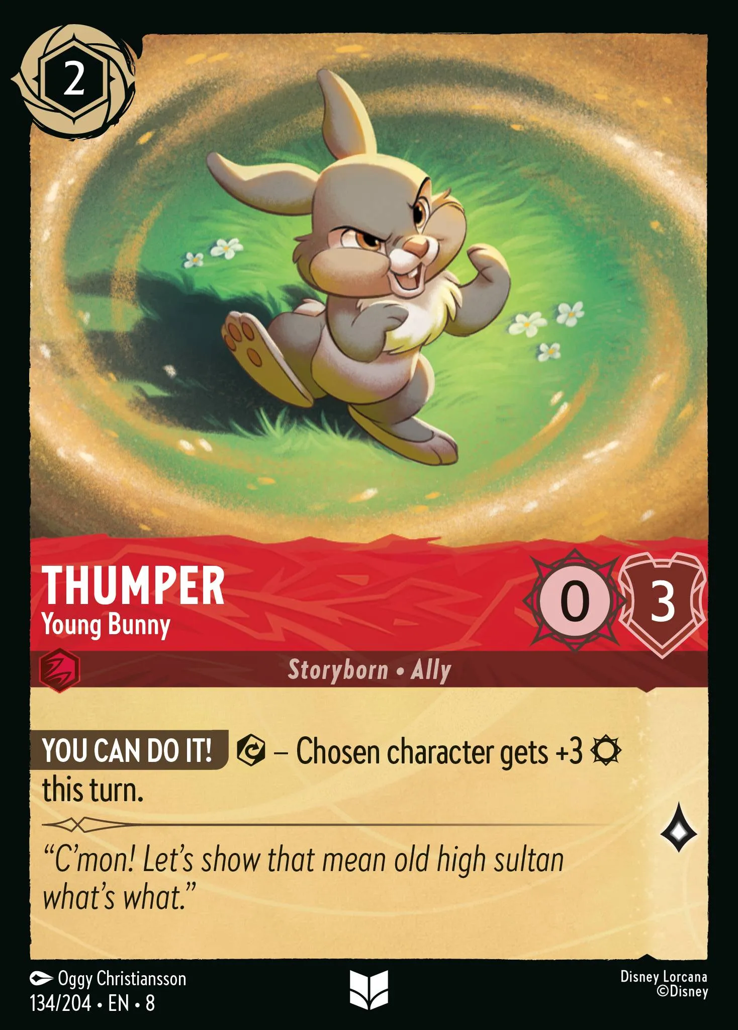 Thumper - Young Bunny (008-134)