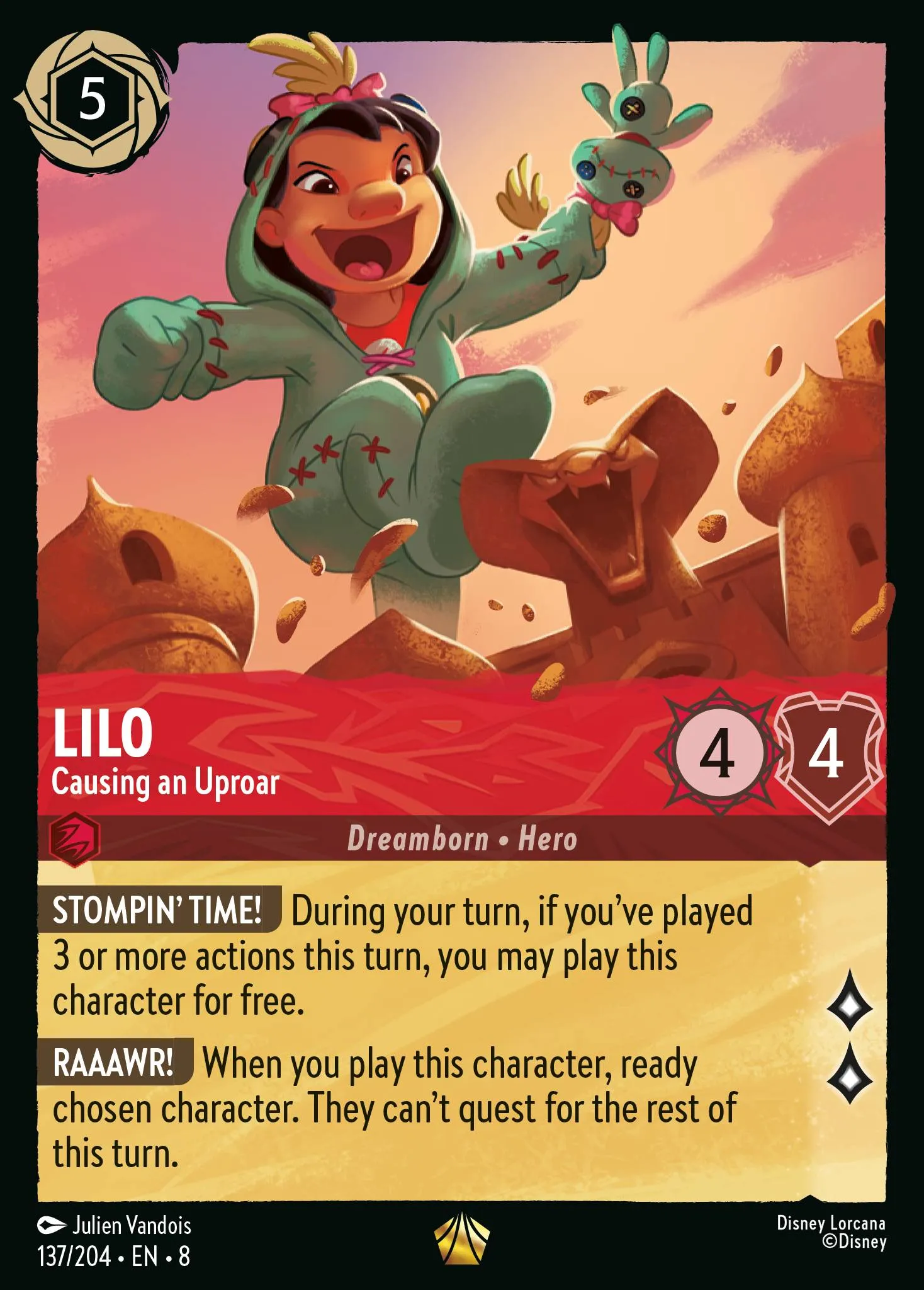 Lilo - Causing an Uproar (008-137)