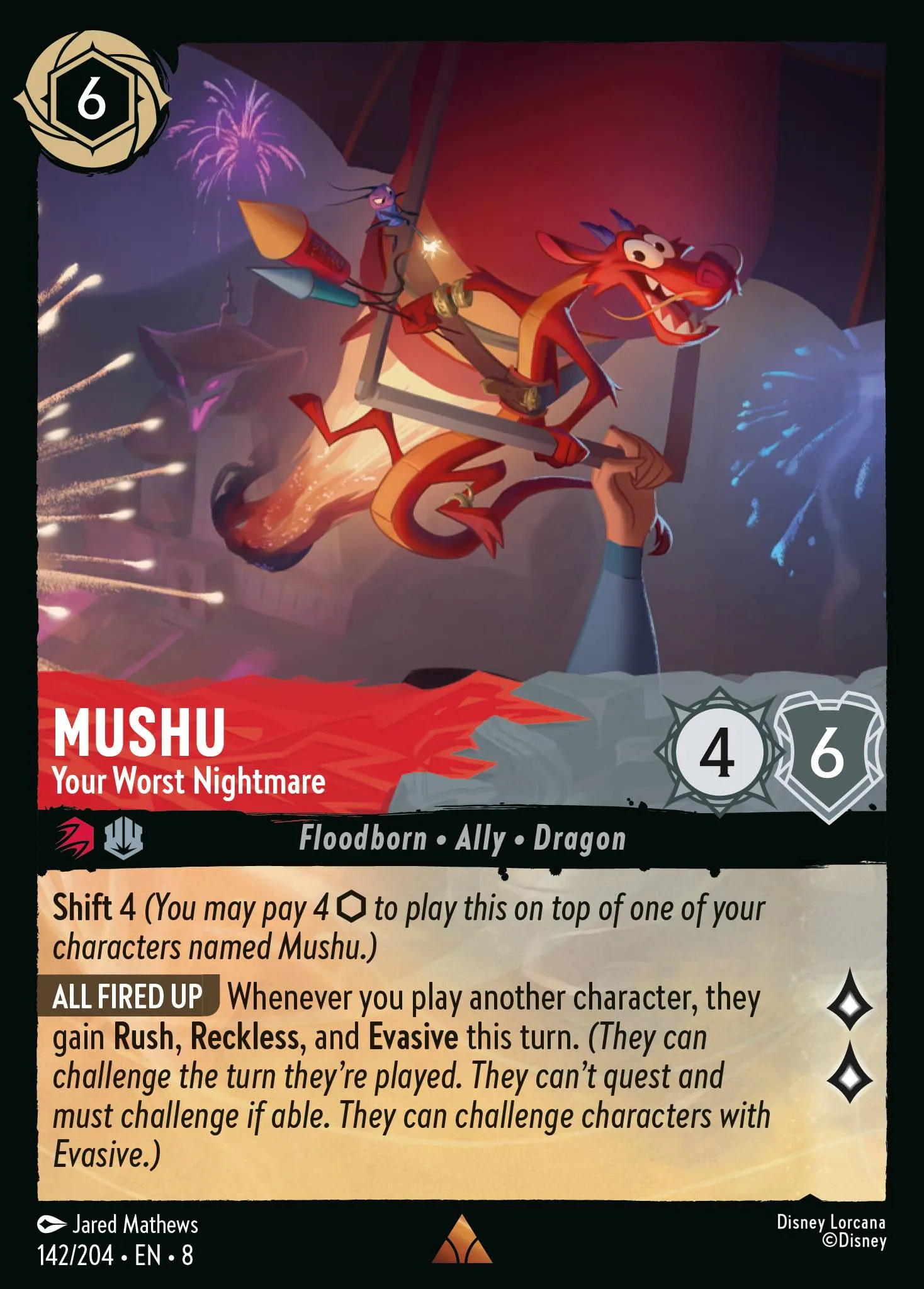 Mushu - Your Worst Nightmare (008-142)