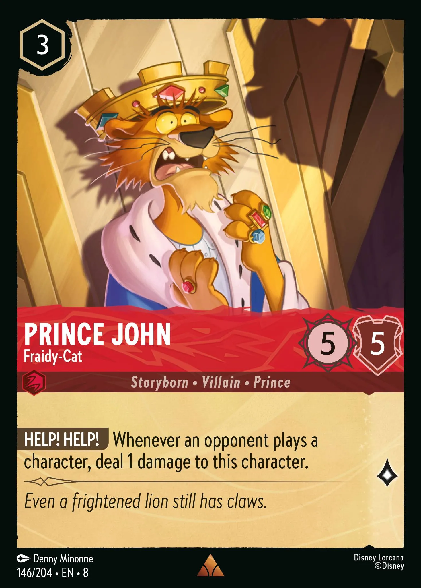 Prince John - Fraidy-Cat (008-146)