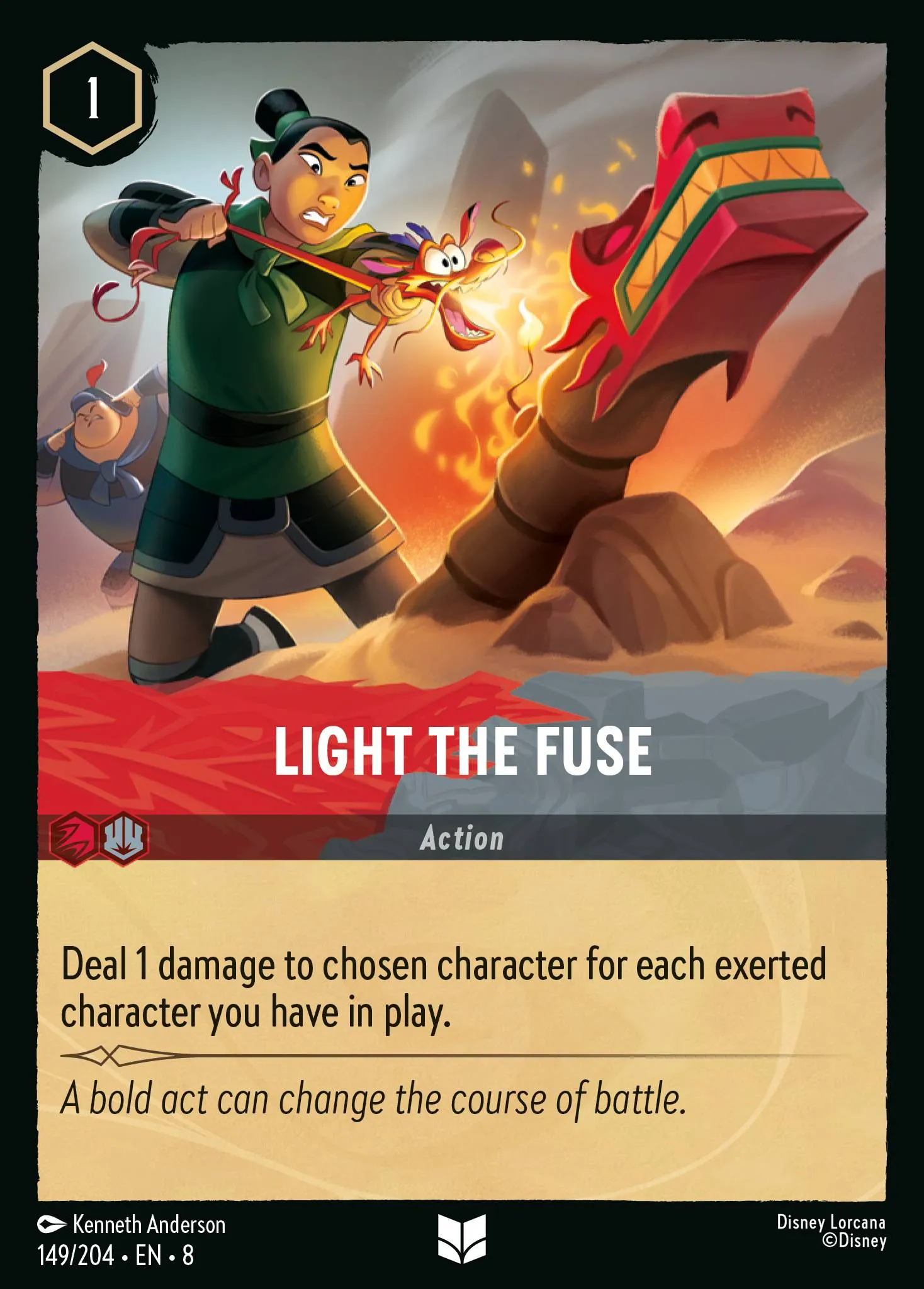 Light the Fuse (008-149)