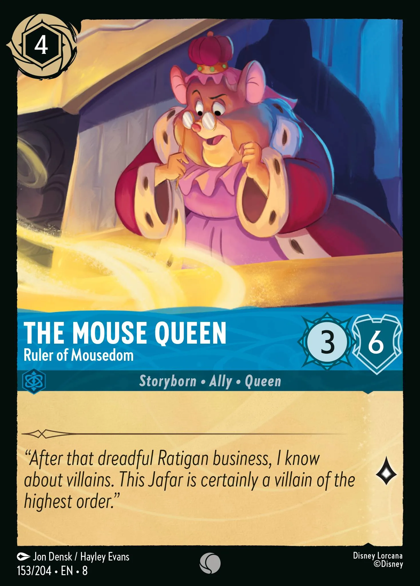 The Mouse Queen - Ruler of Mousedom (008-153)